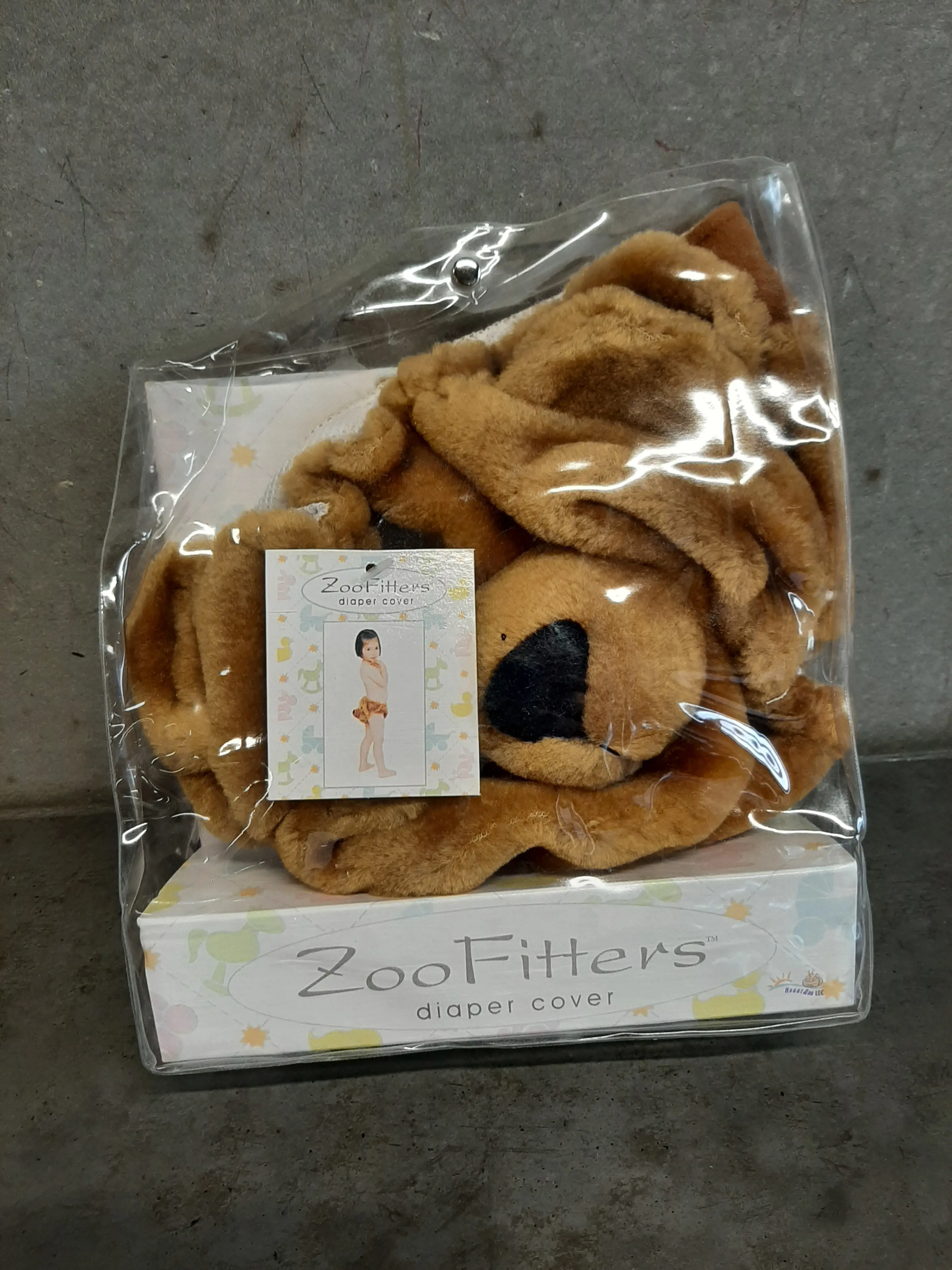 Zoo Fitters - vrchné plienkové nohavičky