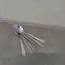 Dezertné lyžičky IKEA, 6ks