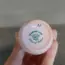 Ružová porcelánová vázička, 