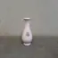 Ružová porcelánová vázička, 