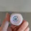 Ružová porcelánová vázička s uškom