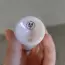 Ružová porcelánová vázička s pozláteným okrajom