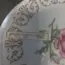 Karlovarský porcelán,servírovací tanier a 6xdezertný tanierik