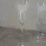 Poháre na sekt,11ks,so srdiečkom