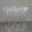 Poháre na sekt,11ks,so srdiečkom