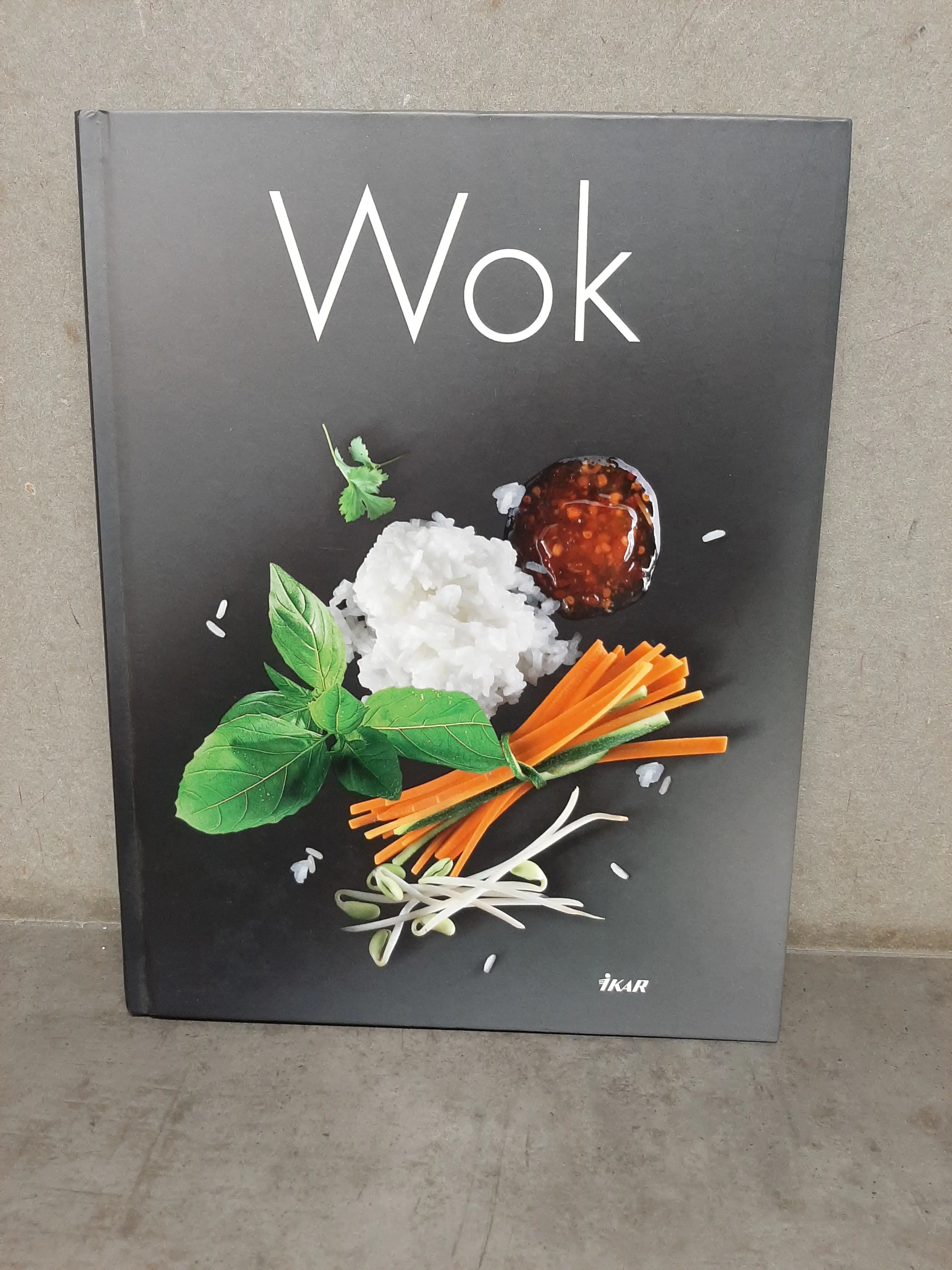 Kniha Wok