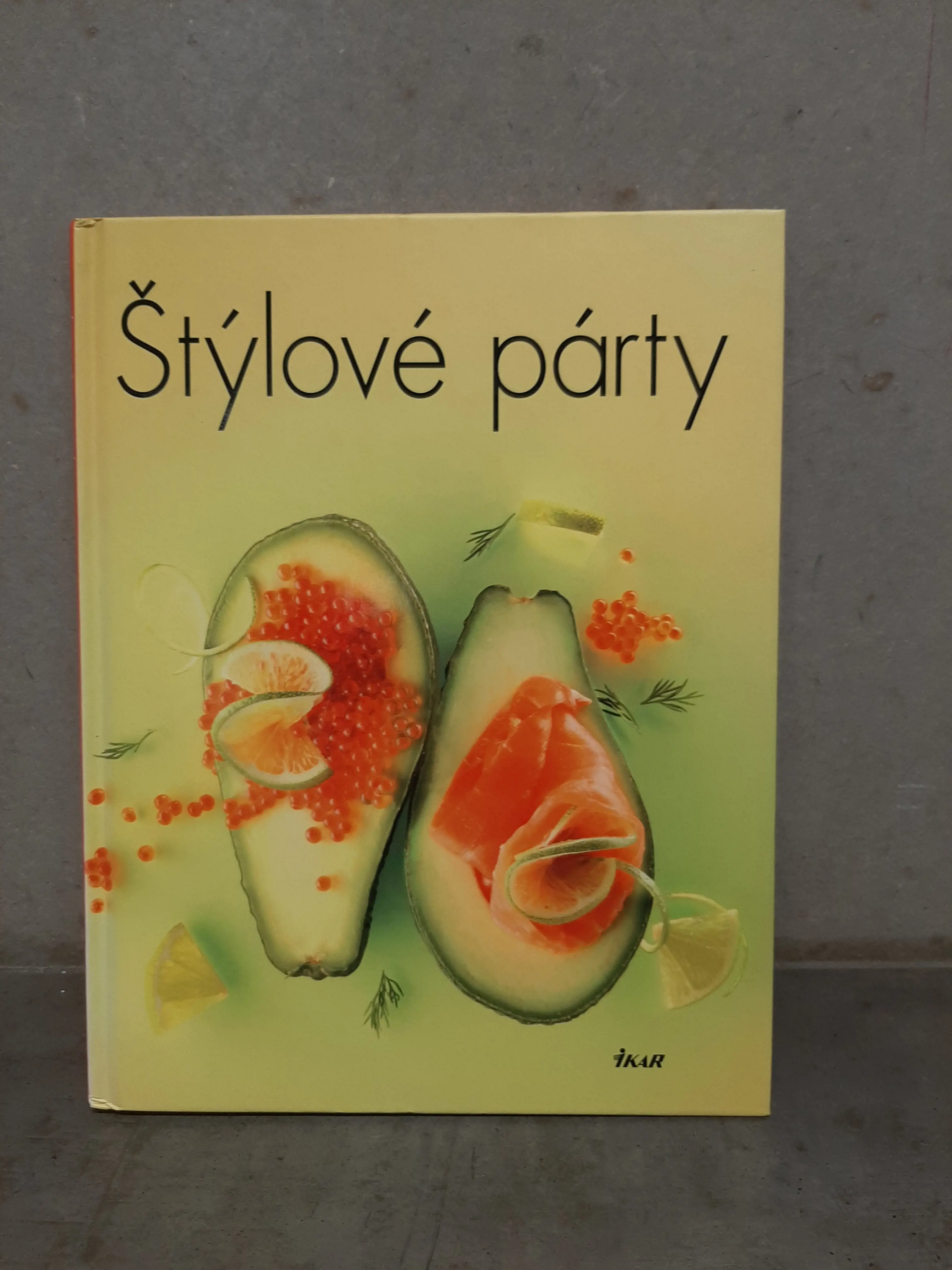 Kniha Štýlové párty