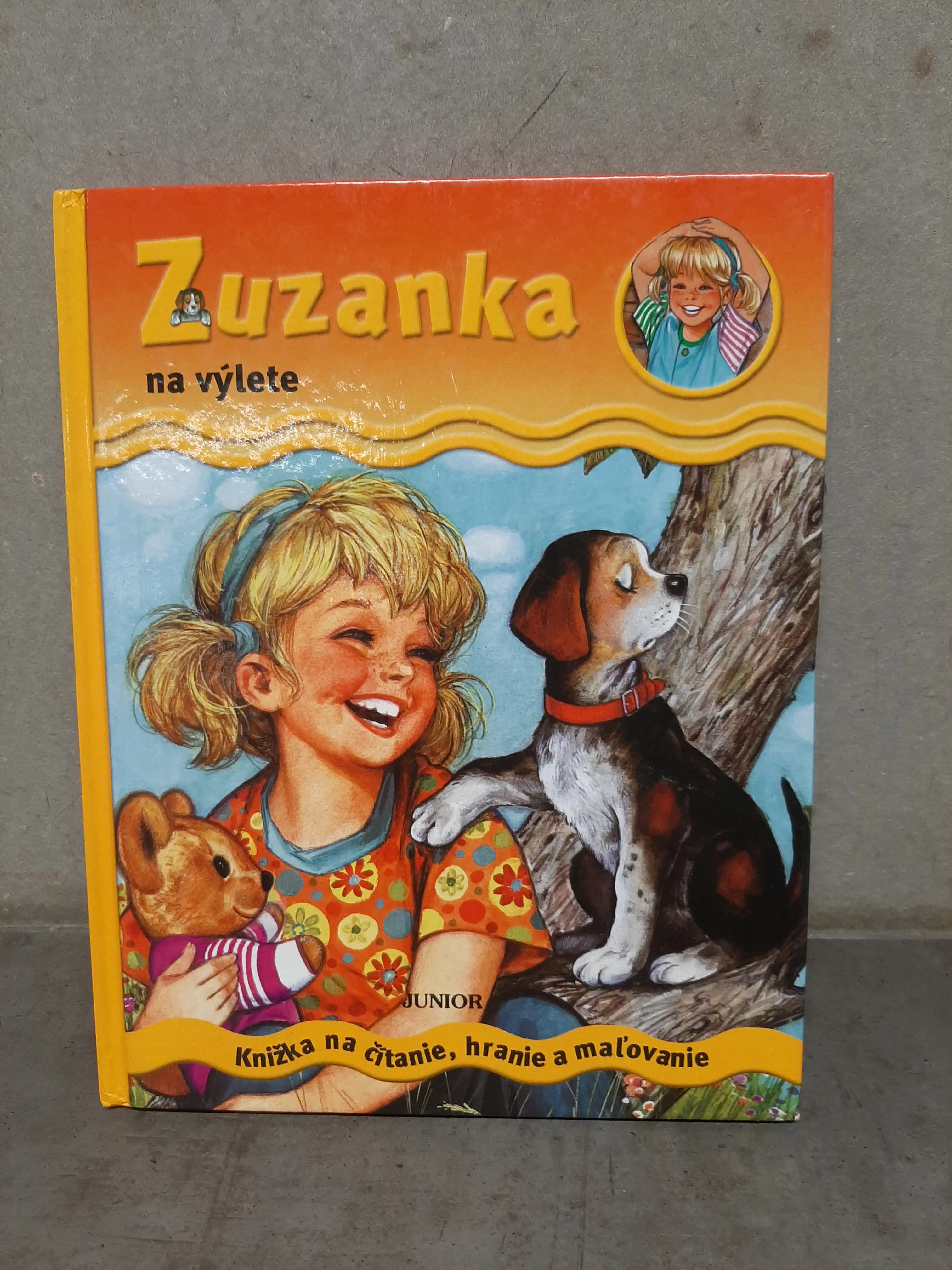 Kniha Zuzanka na výlete