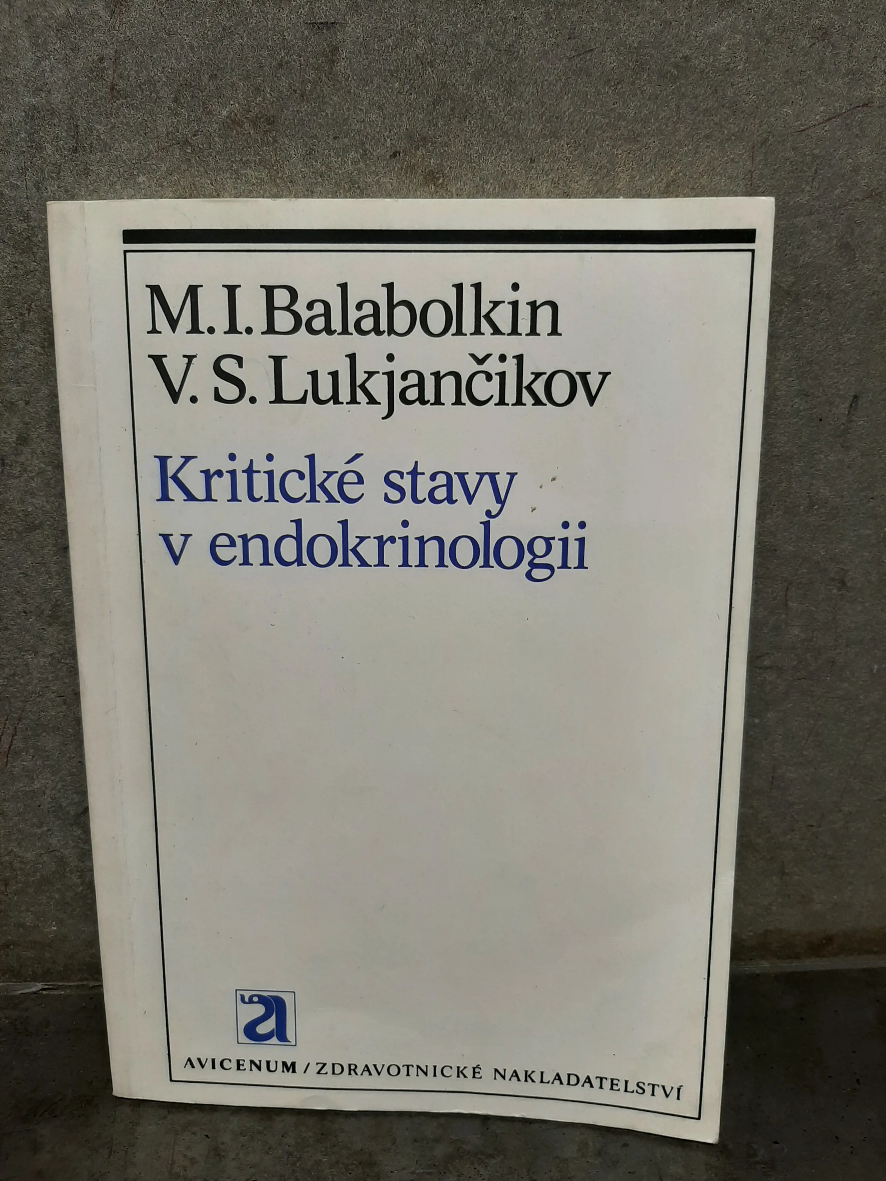Kritické stavy v endokrinologii