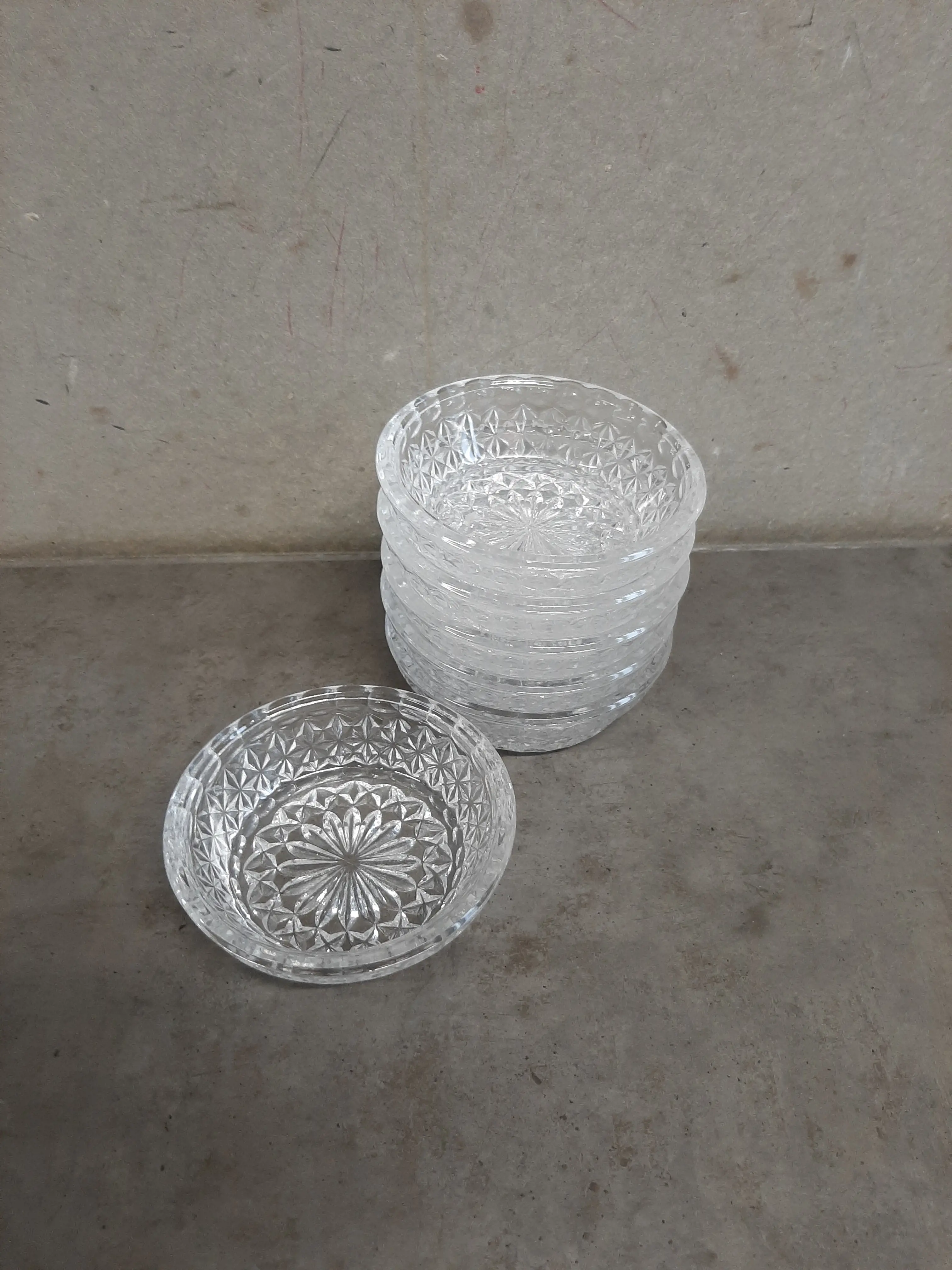 Kompótové misky, 6ks