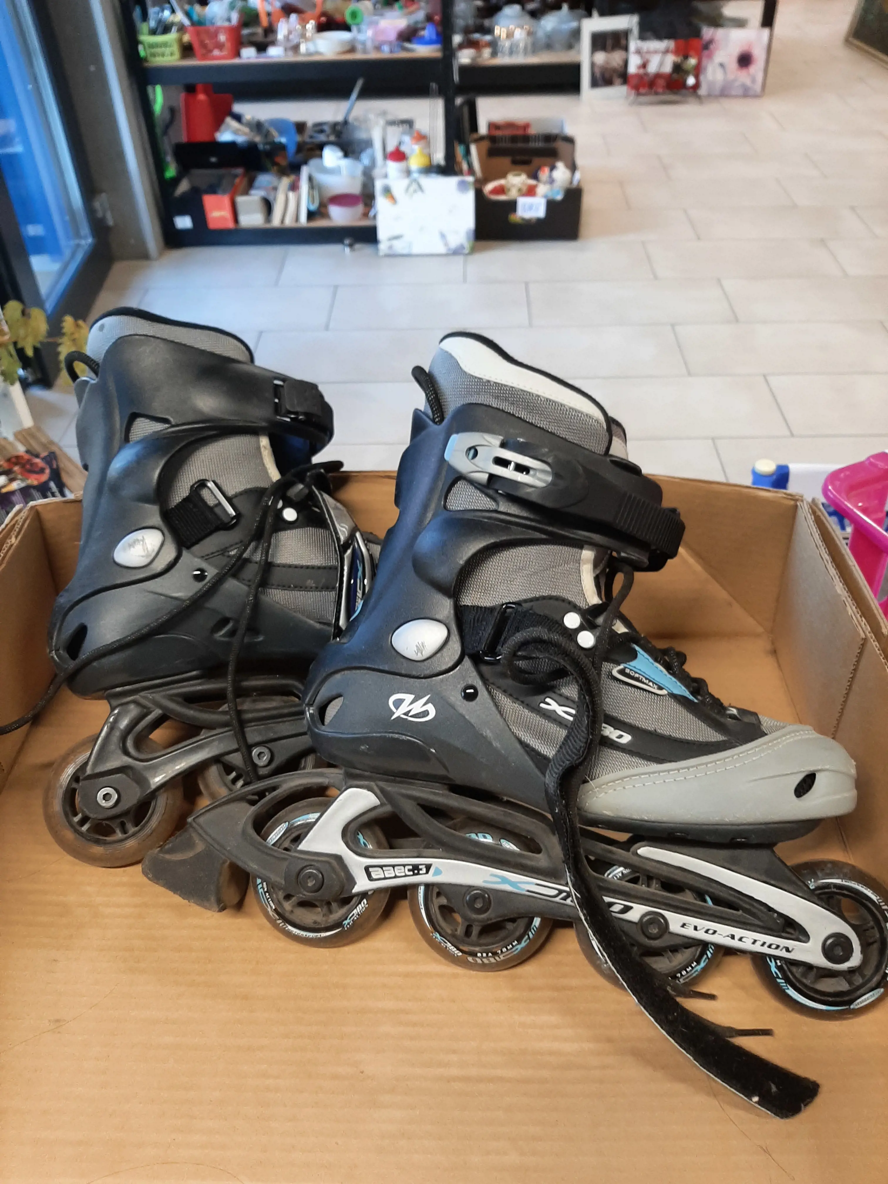 Kolieskové korčule č.40