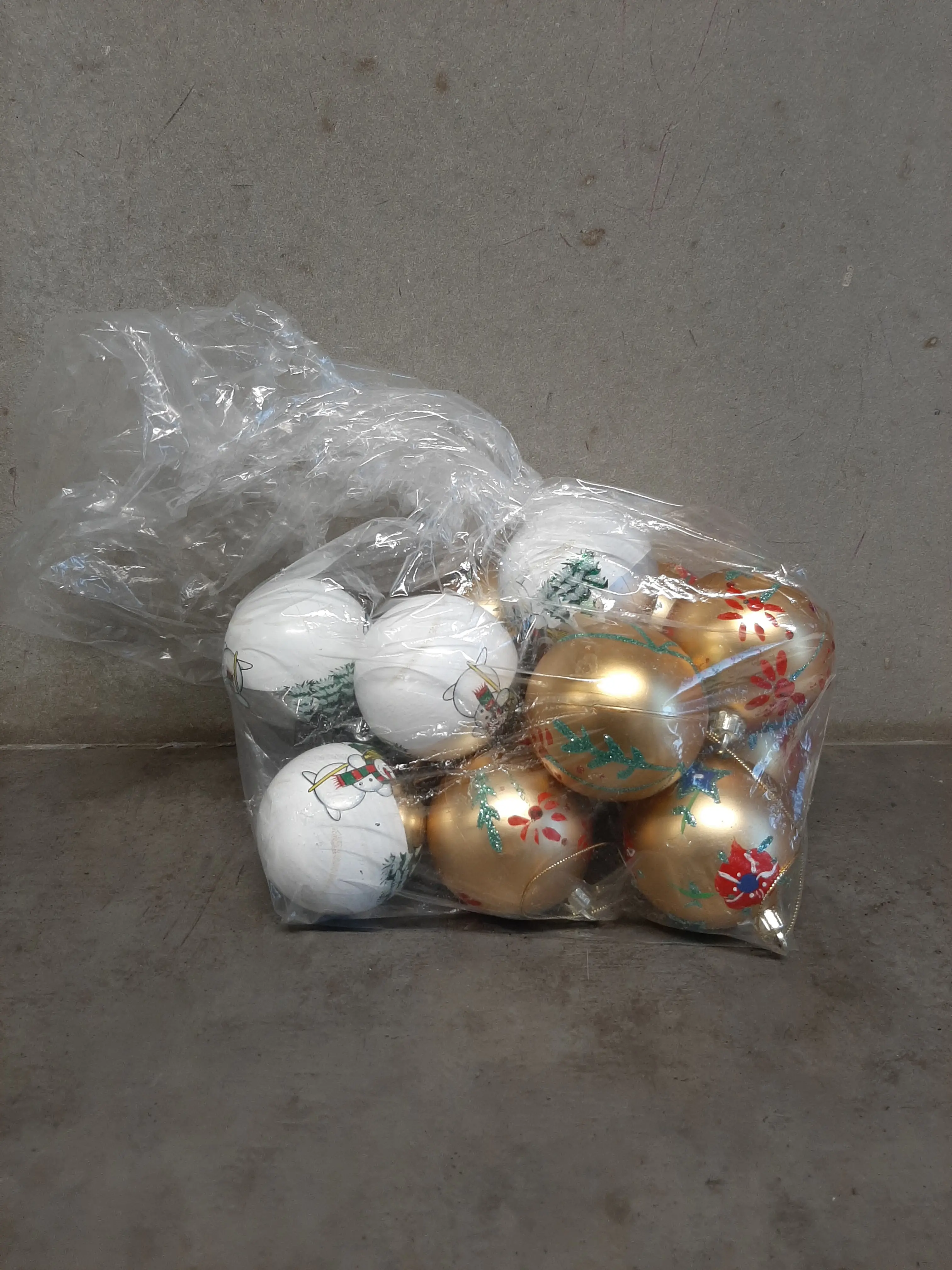 Vianočné gule, 13ks