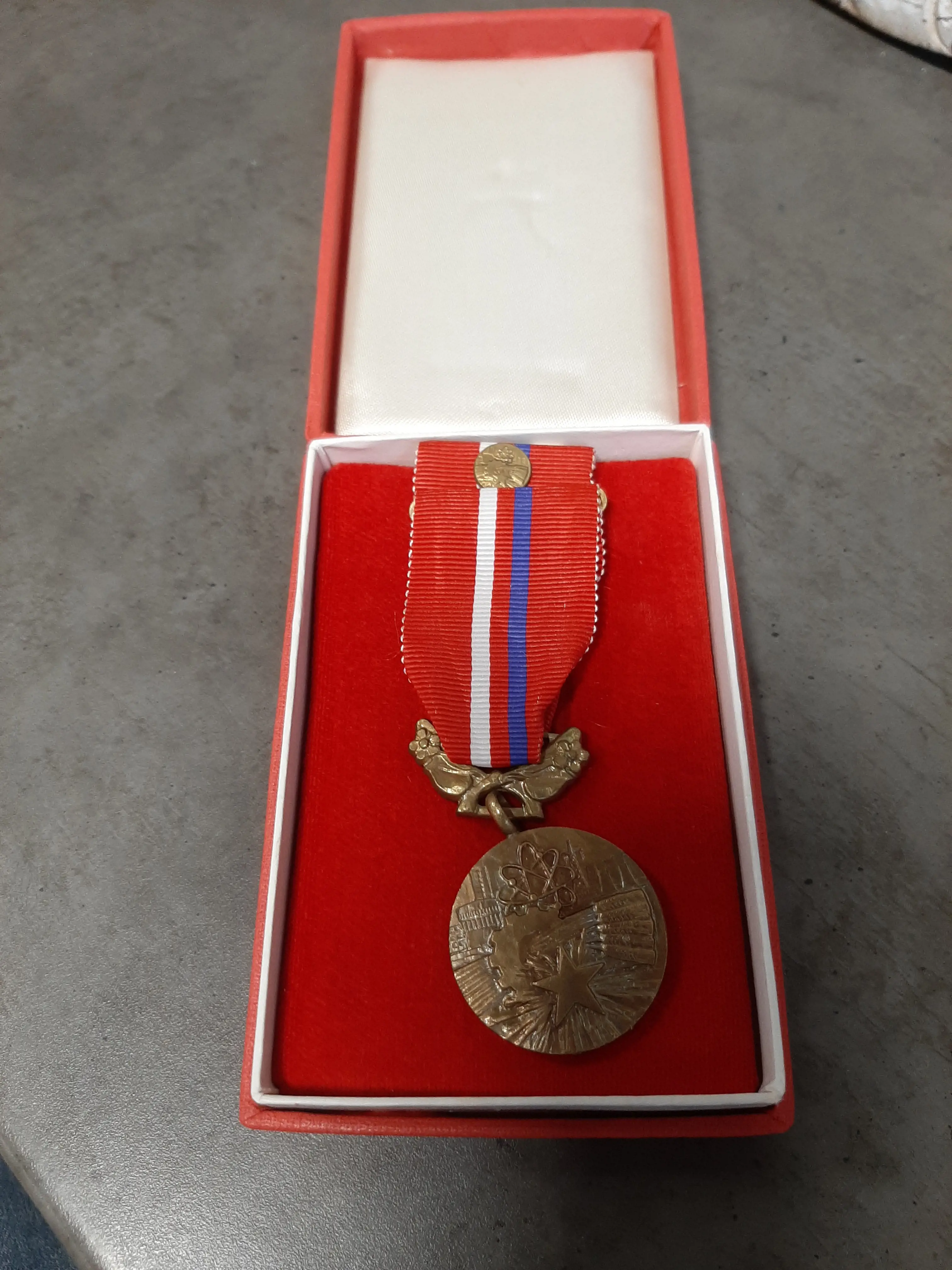 Vyznamenanie za zásluhy o socialistický rozvoj okresu Trnava