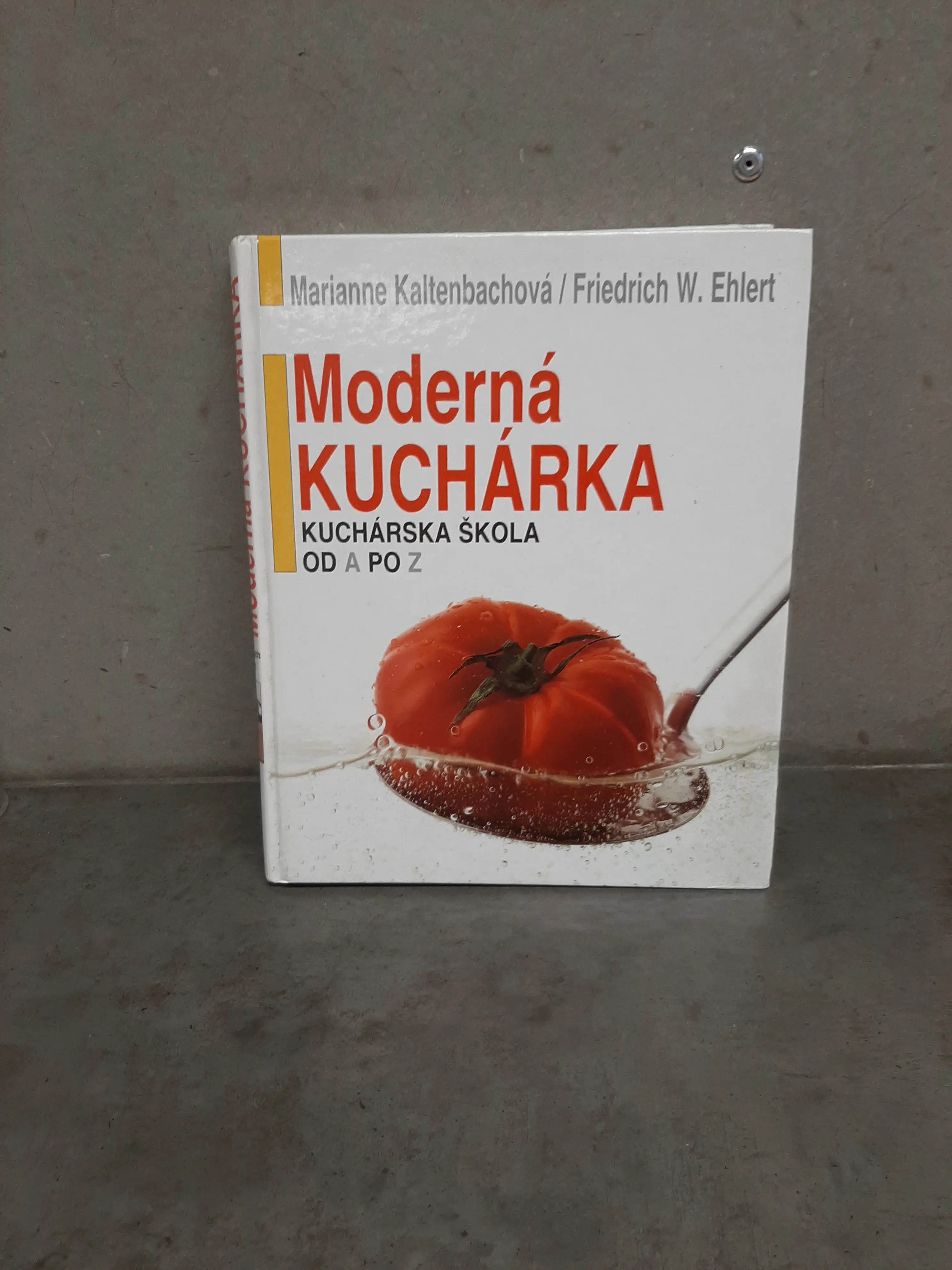 Moderná kuchárka: Kuchárska škola od A po Z
