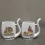 Poháriky kúpeĺné 2ks,Karlovarský porcelán