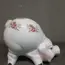 Veĺká keramická špornička ,,prasa,,32x25cm