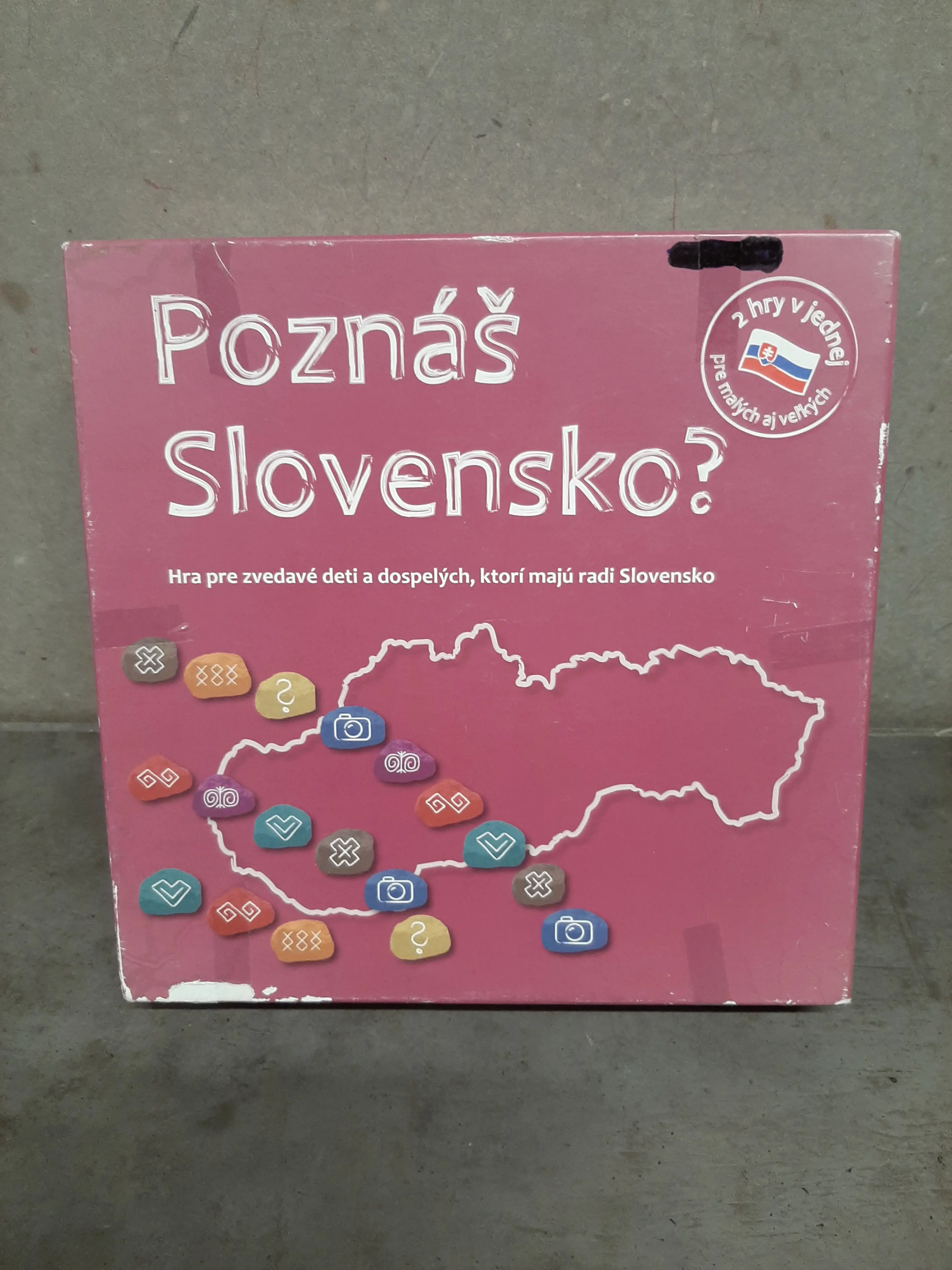 Hra,,poznás Slovensko?,,