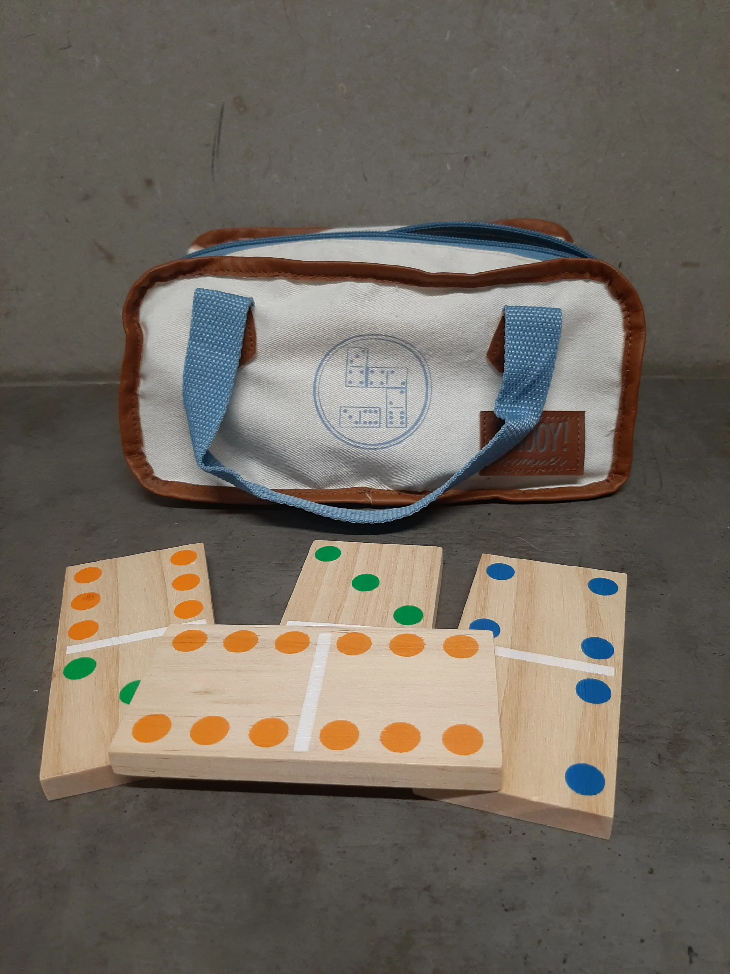 Drevené domino Tchibo