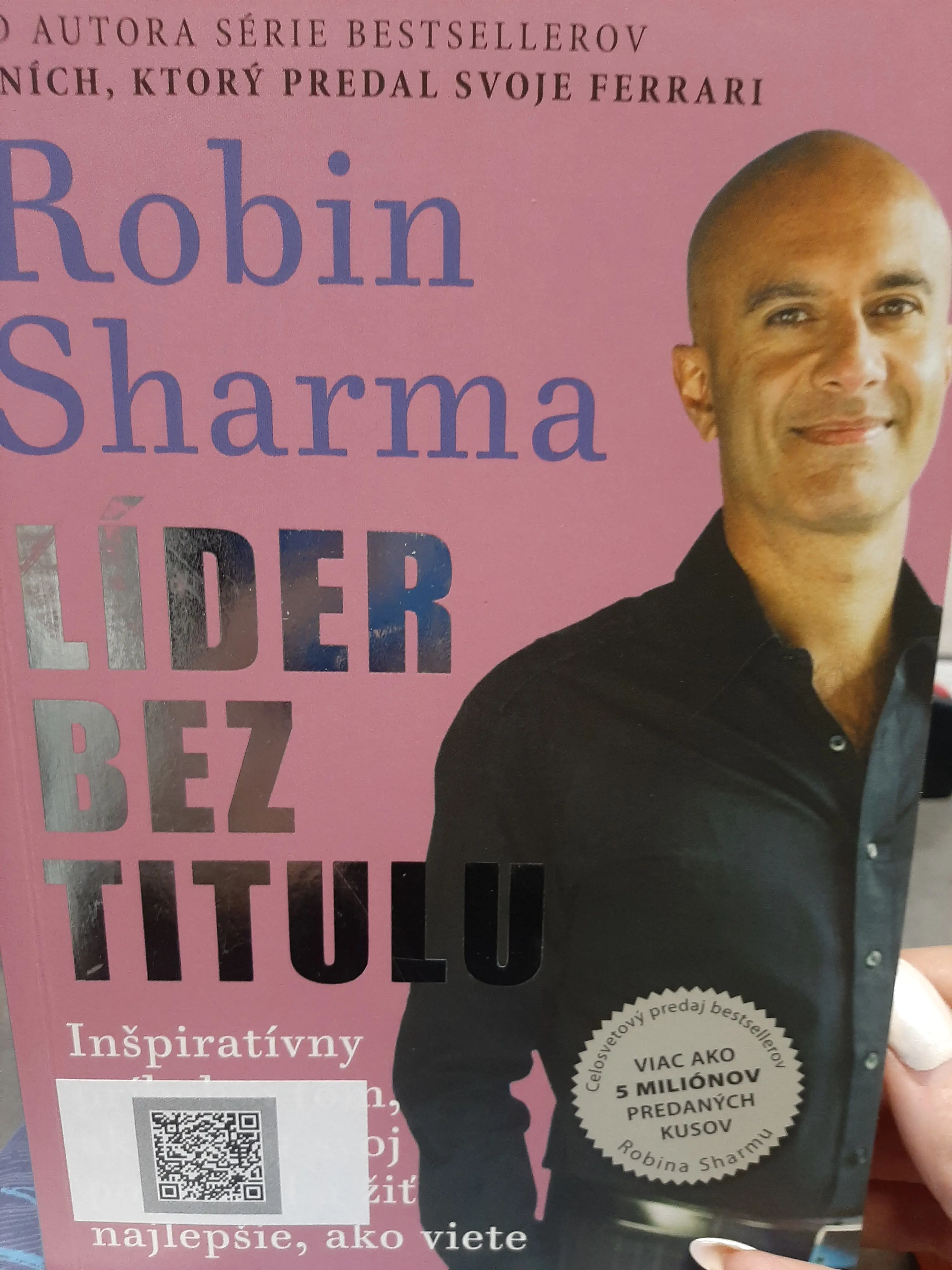 Kniha Robin Sharma 