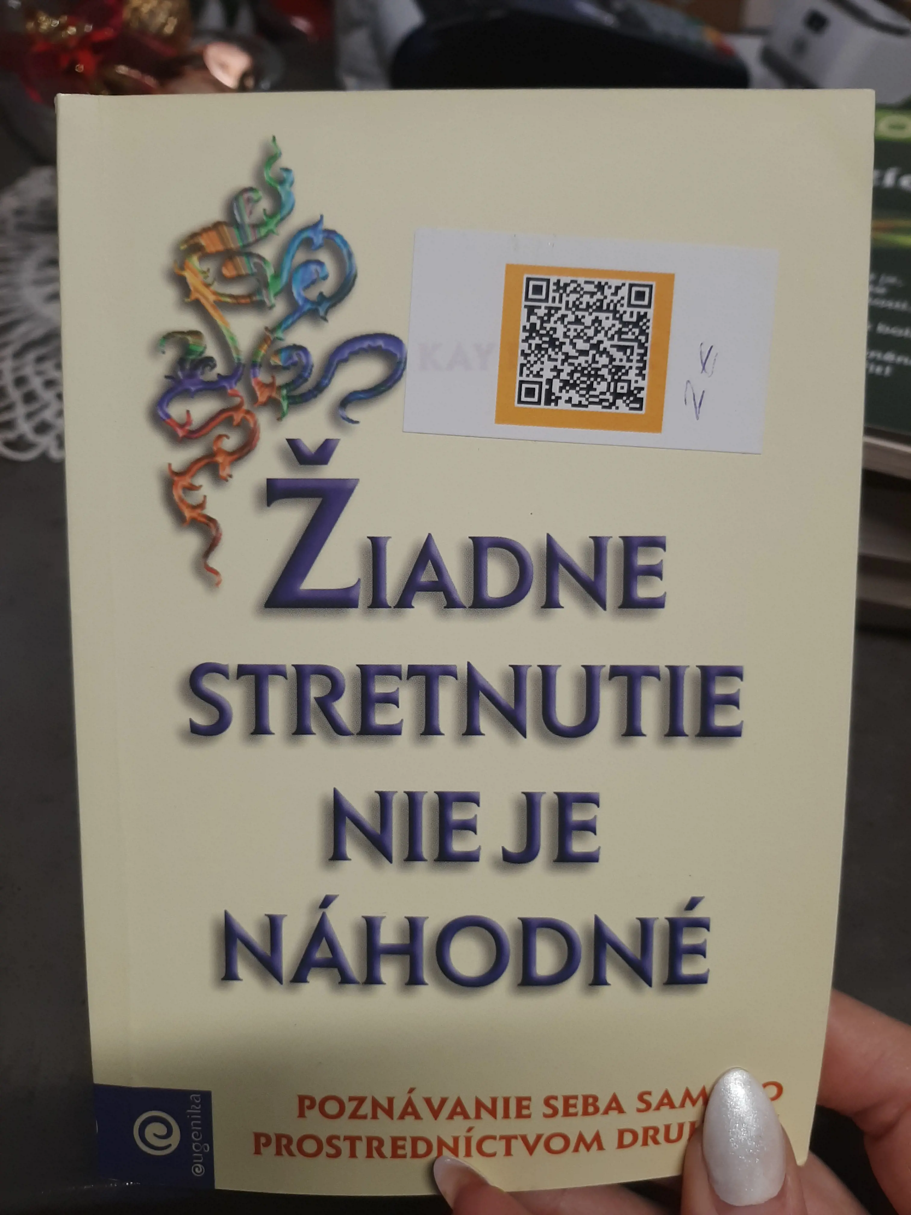 Kniha Žiadne stretnutie nie je náhodné