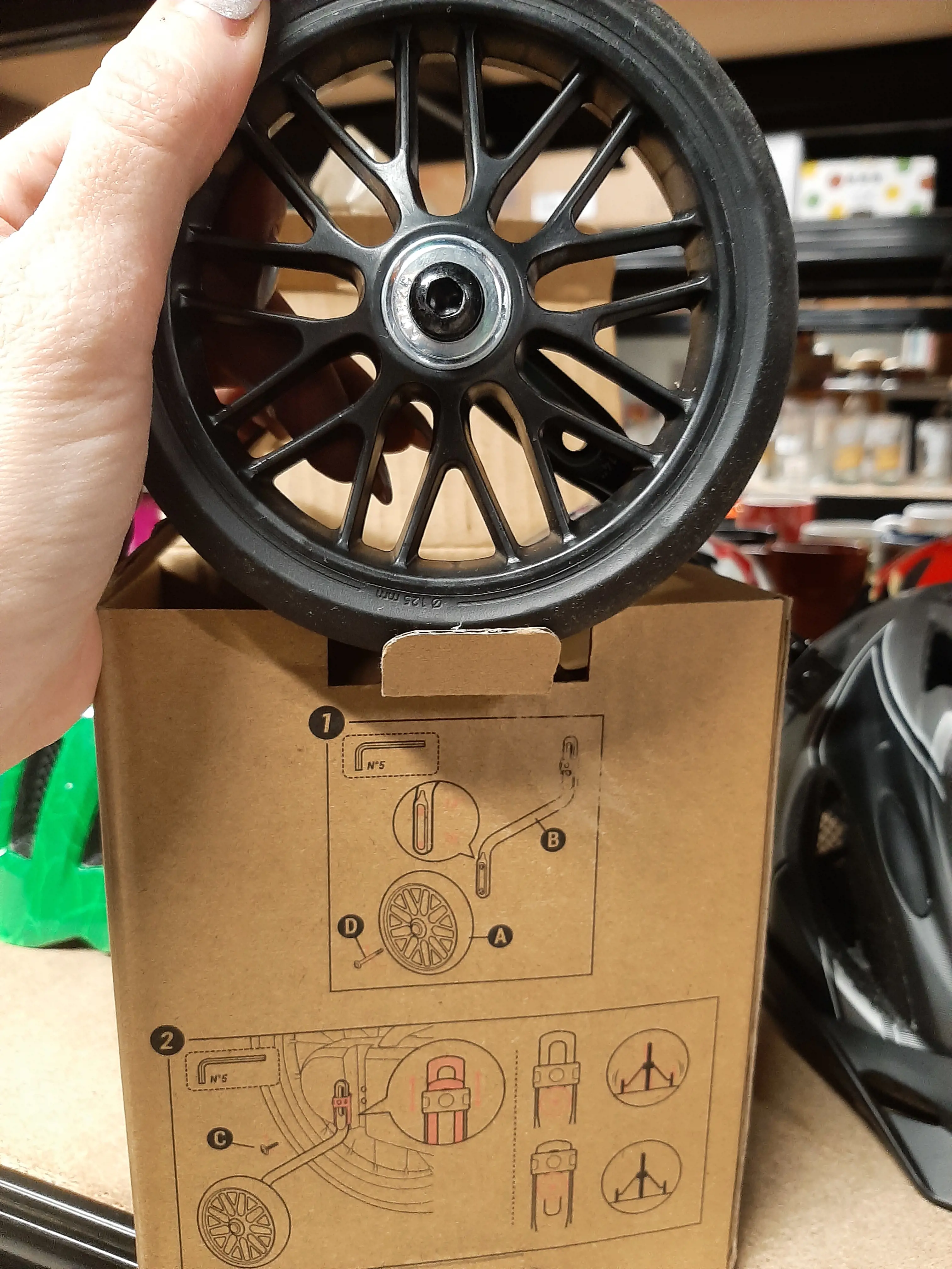 Pomocné kolieska 14-16 rozmer