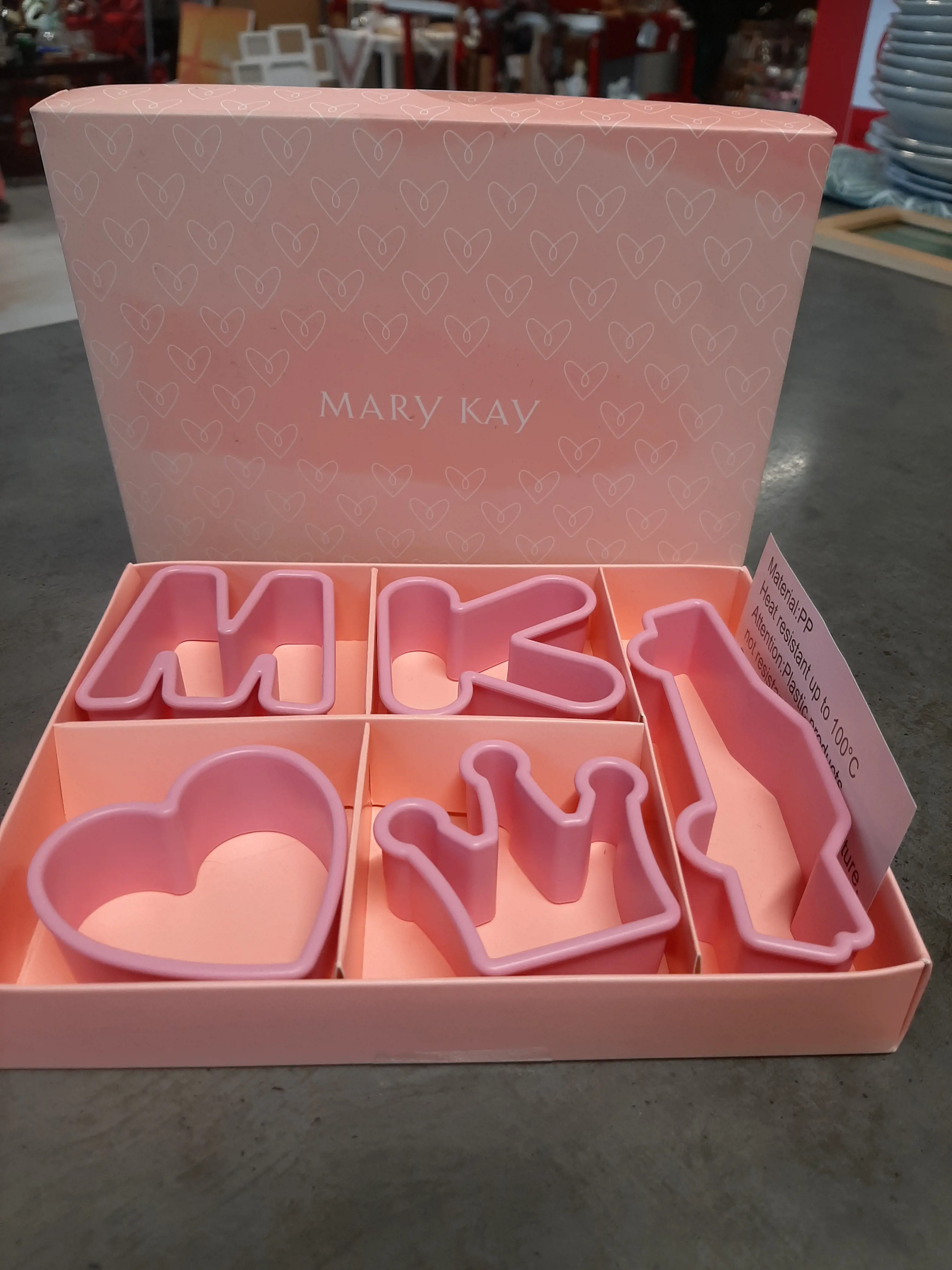 Mary Kay vykrajovačky