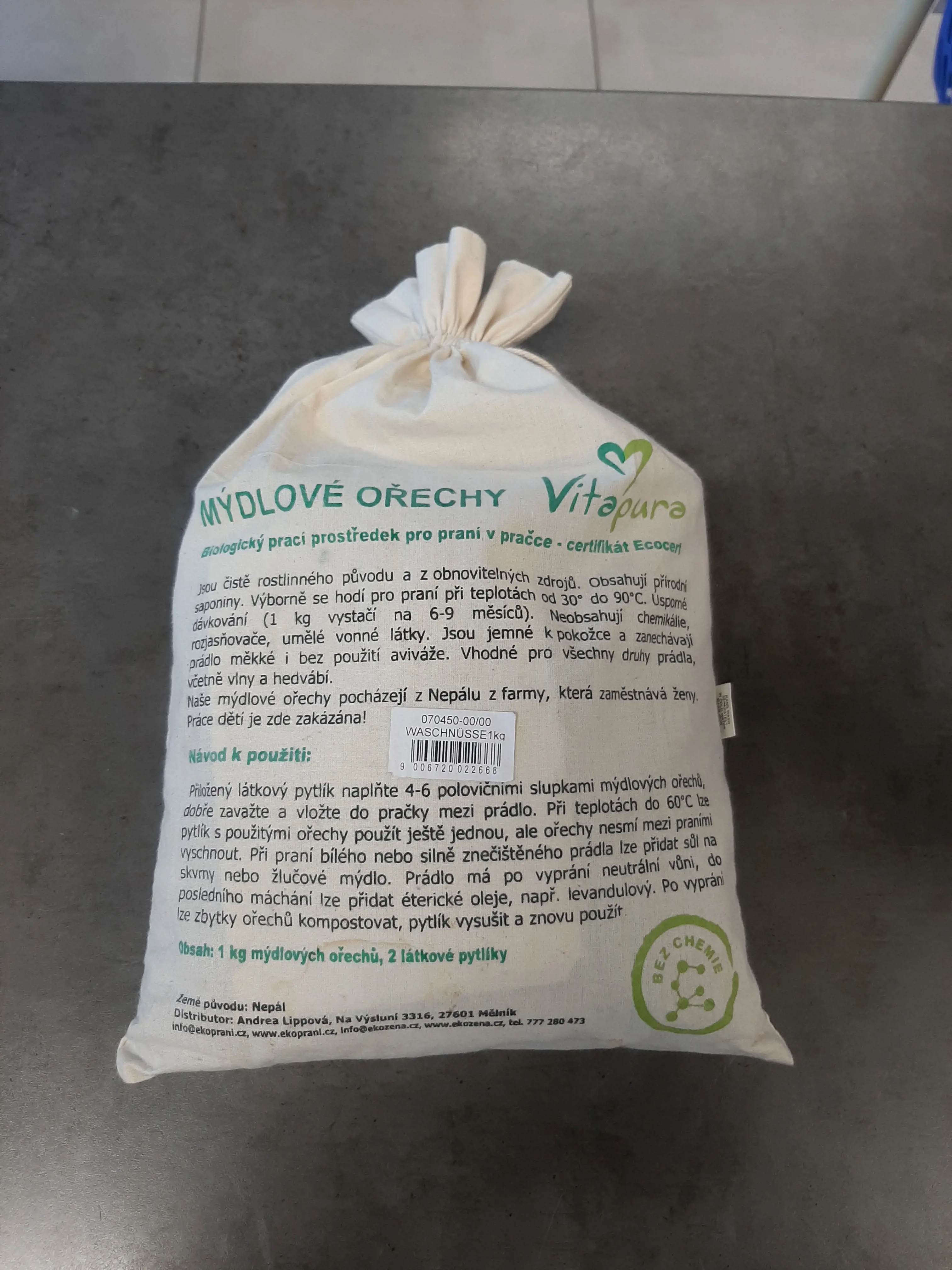 Mydlové orechy Vitapura