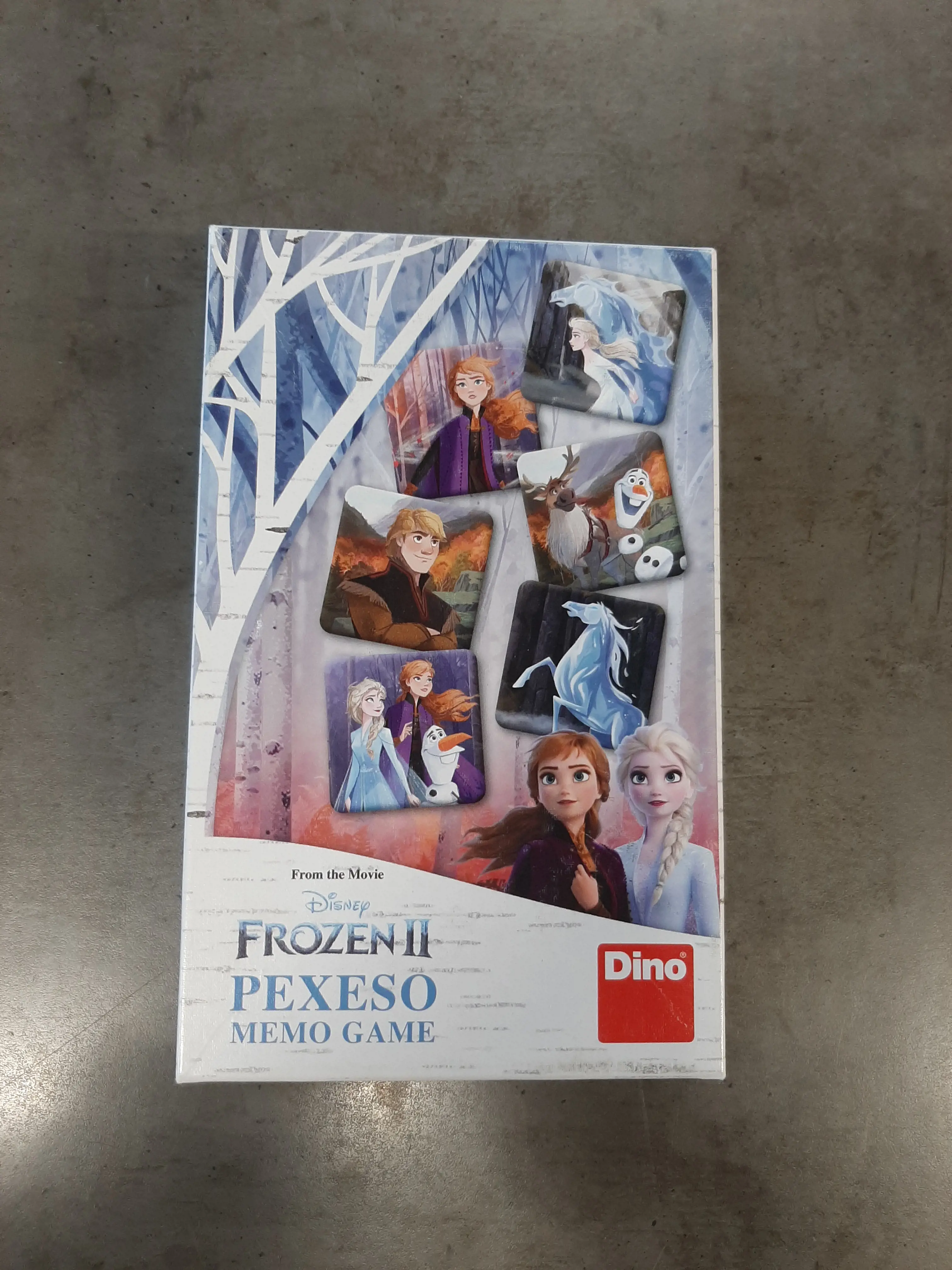 Pexeso Ľadové kráľovstvo 2, komplet