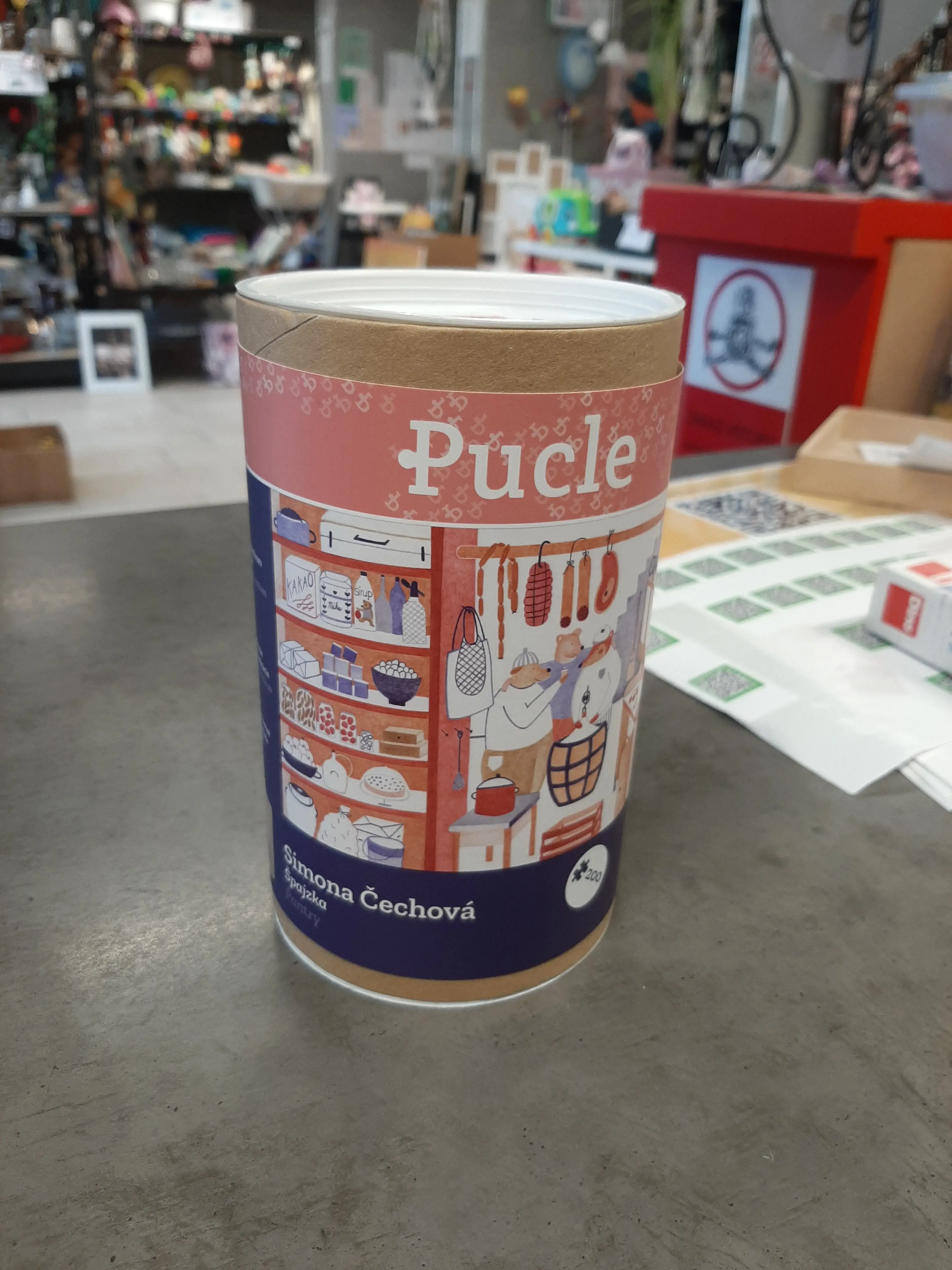 Pucle Špajza Simona Čechová, komplet