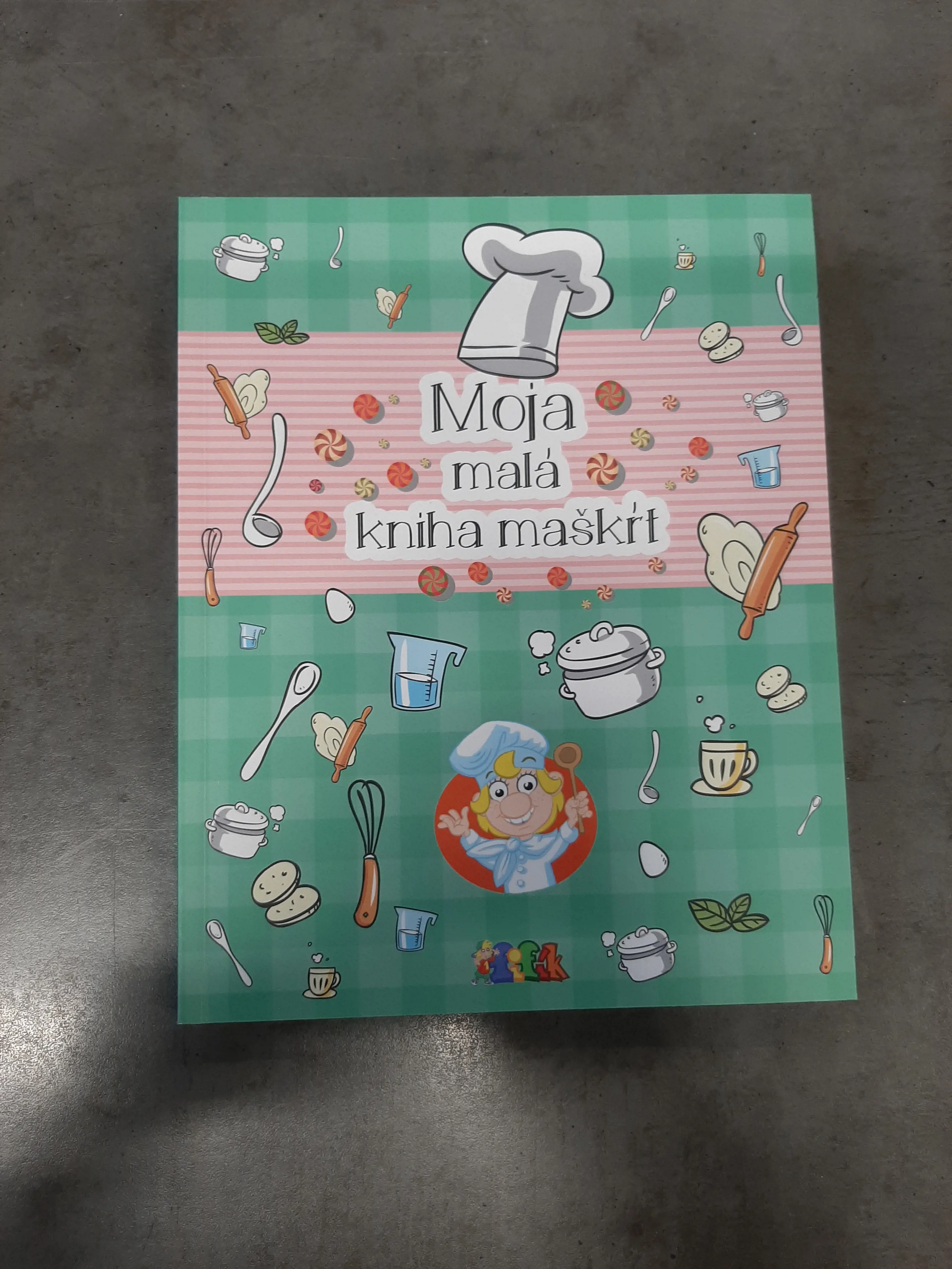 Moja malá kniha maškŕt