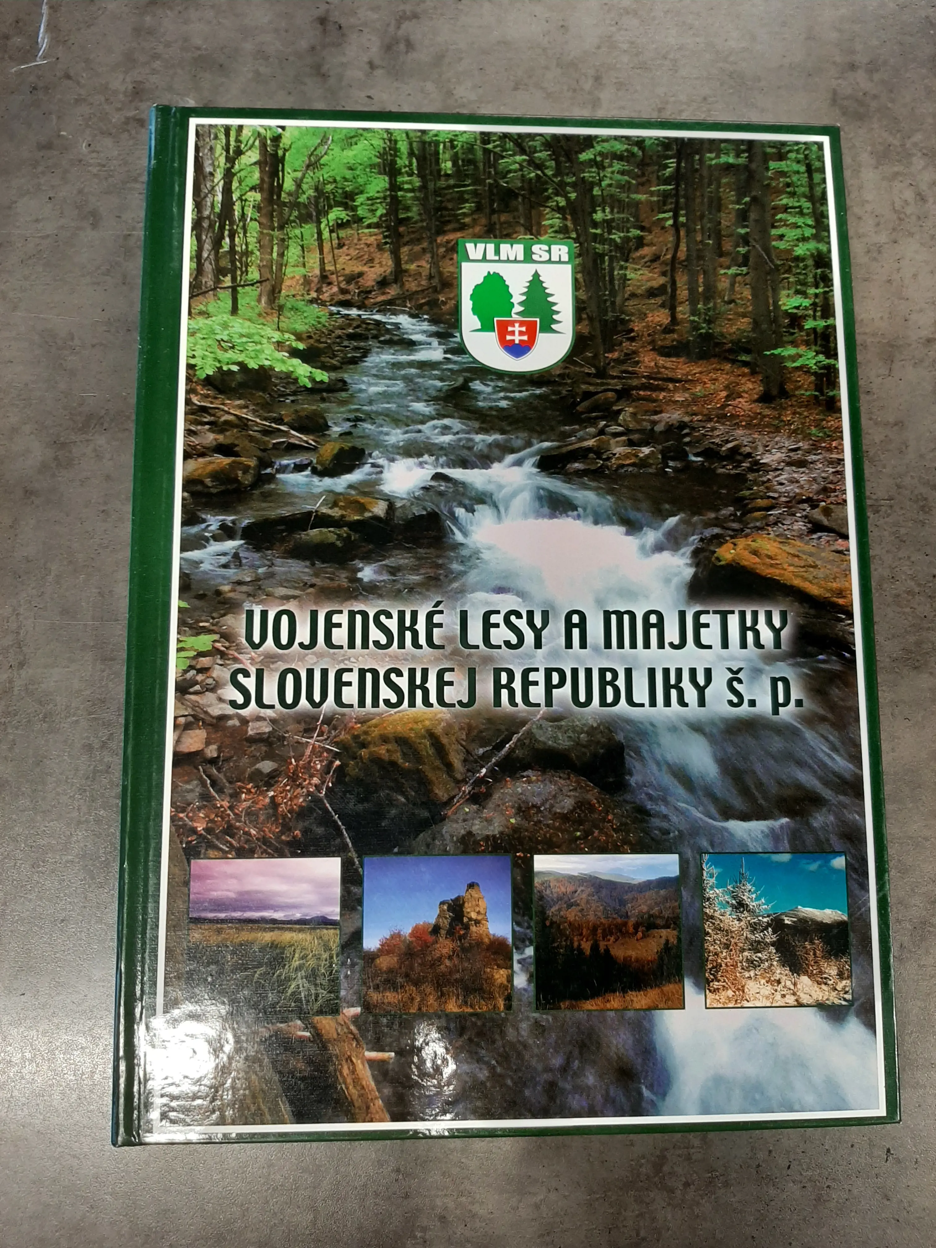 Vojenské lesy a majetky Slovenskej republiky