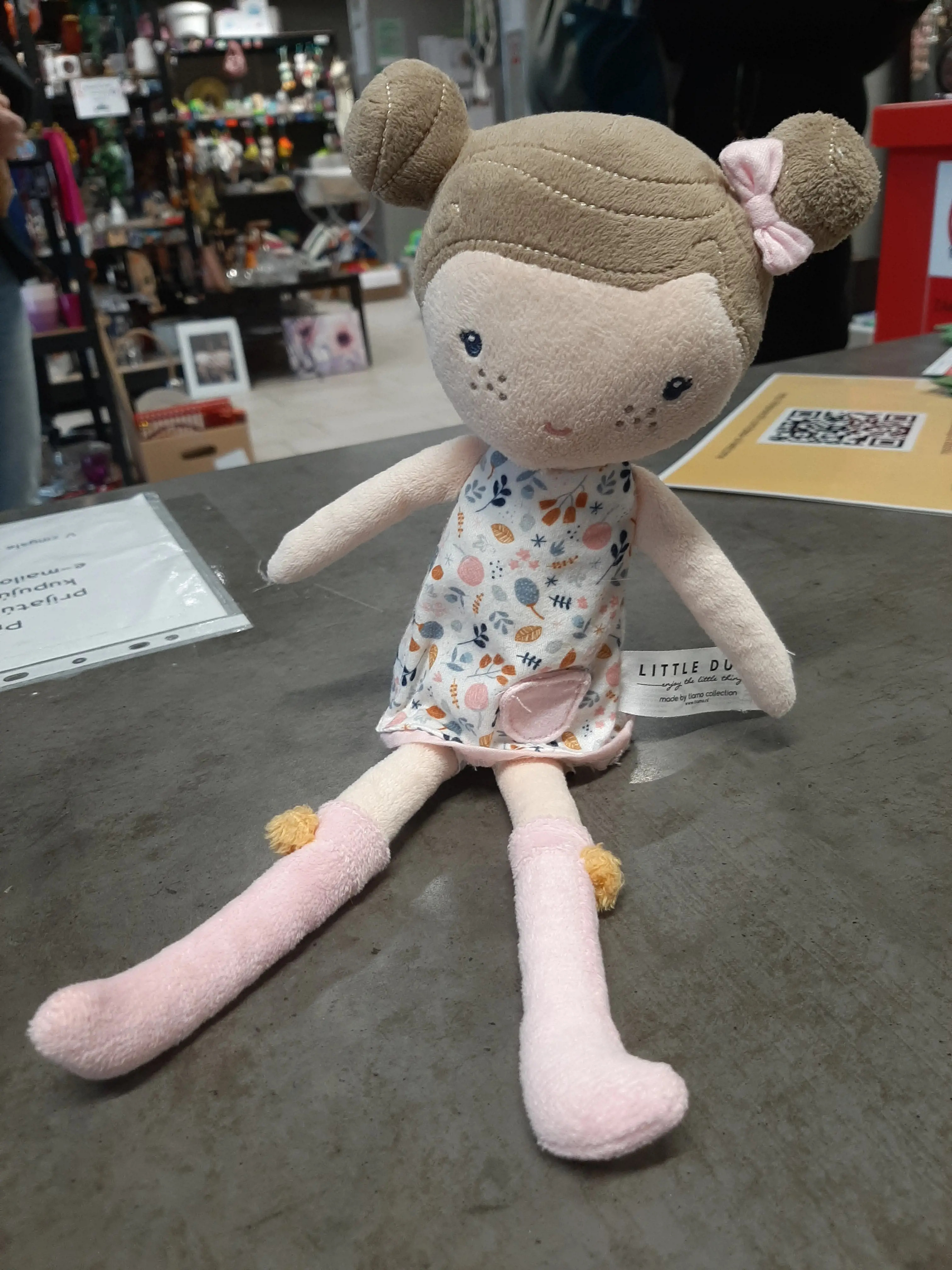 Textilná bábika Little dutch