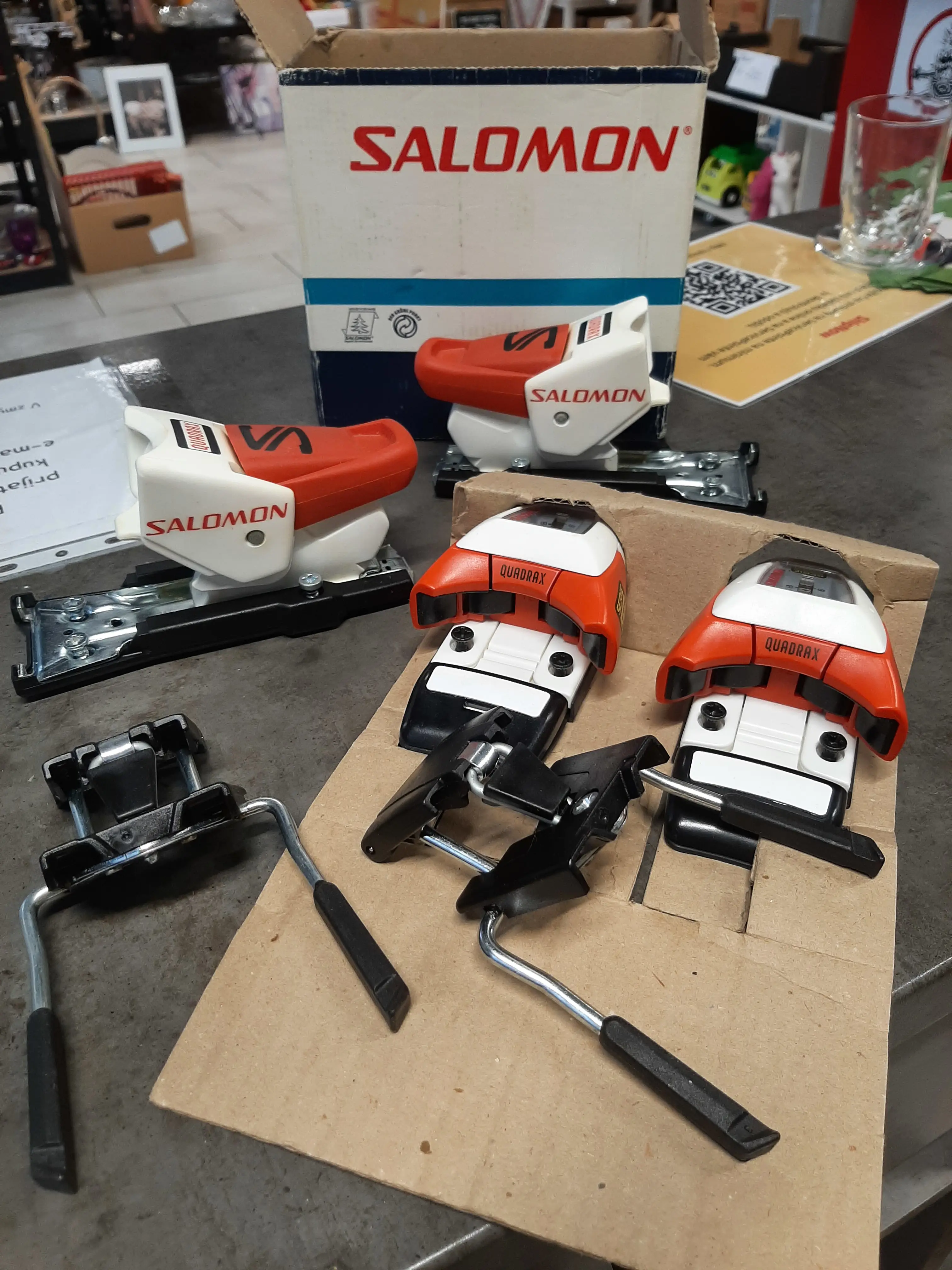 Salomon viazanie,nové nepoužité