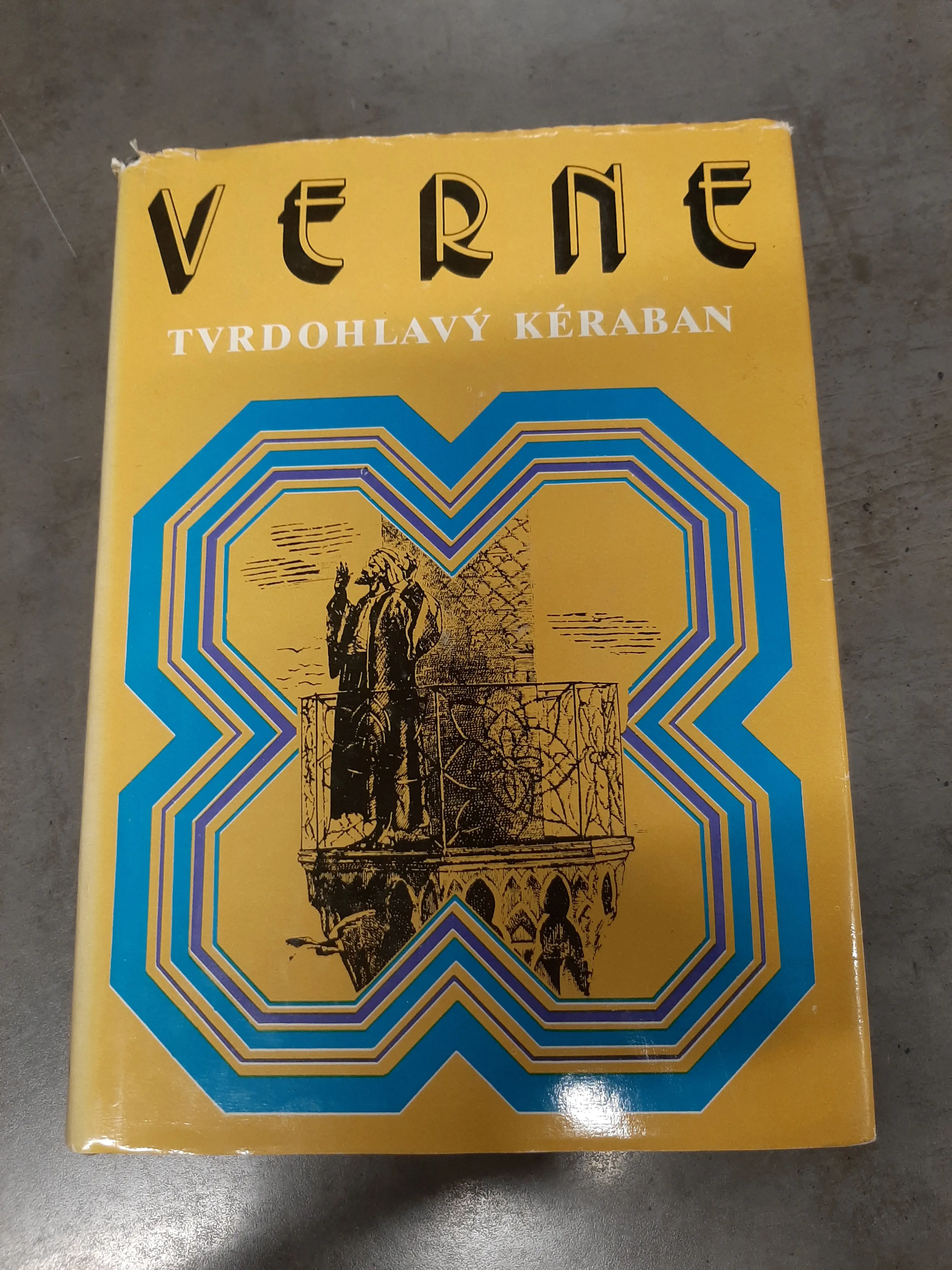 Verne Tvrdohlavý Kéraban