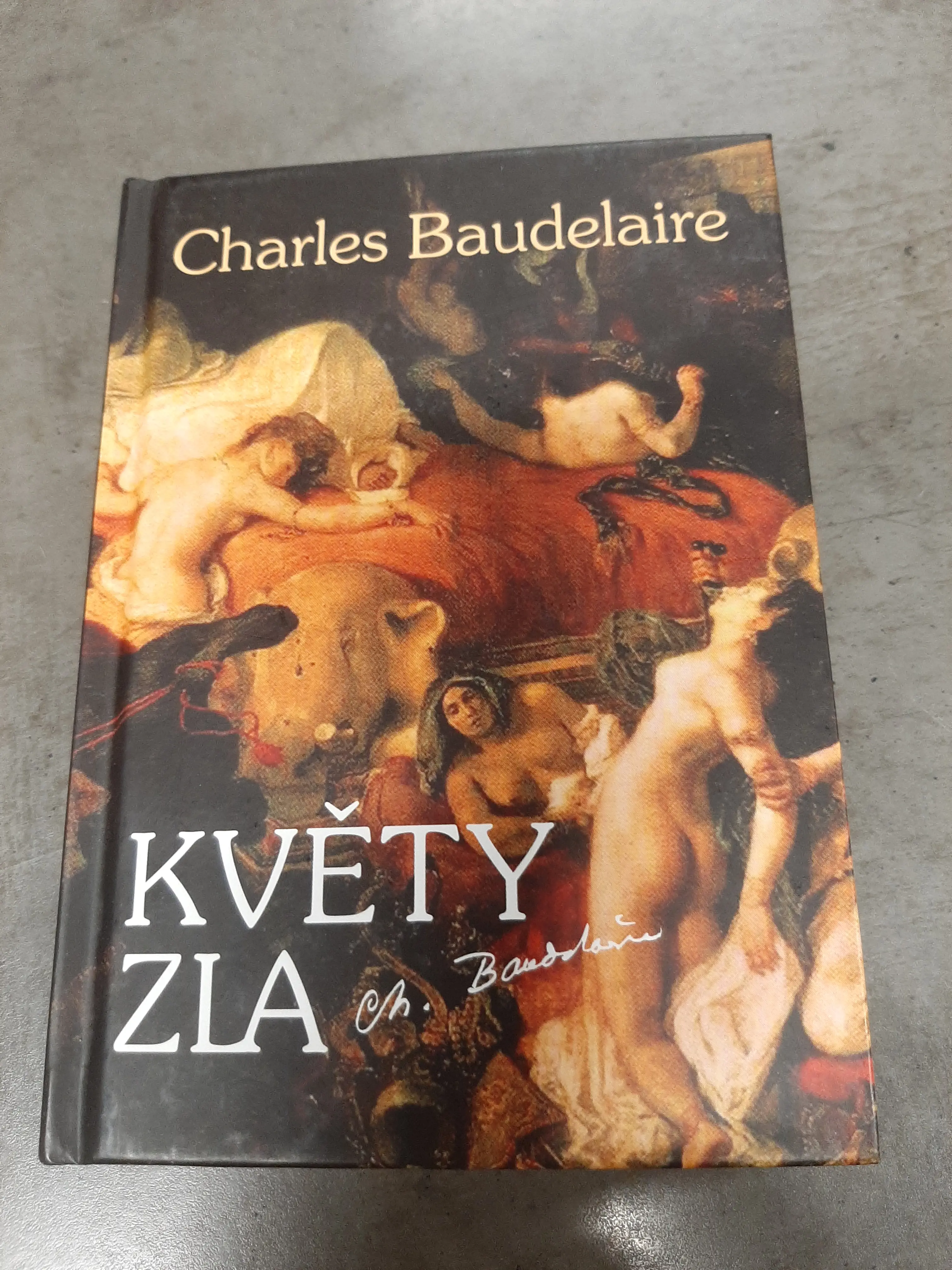 Květy zla   Charles Beaudelaire