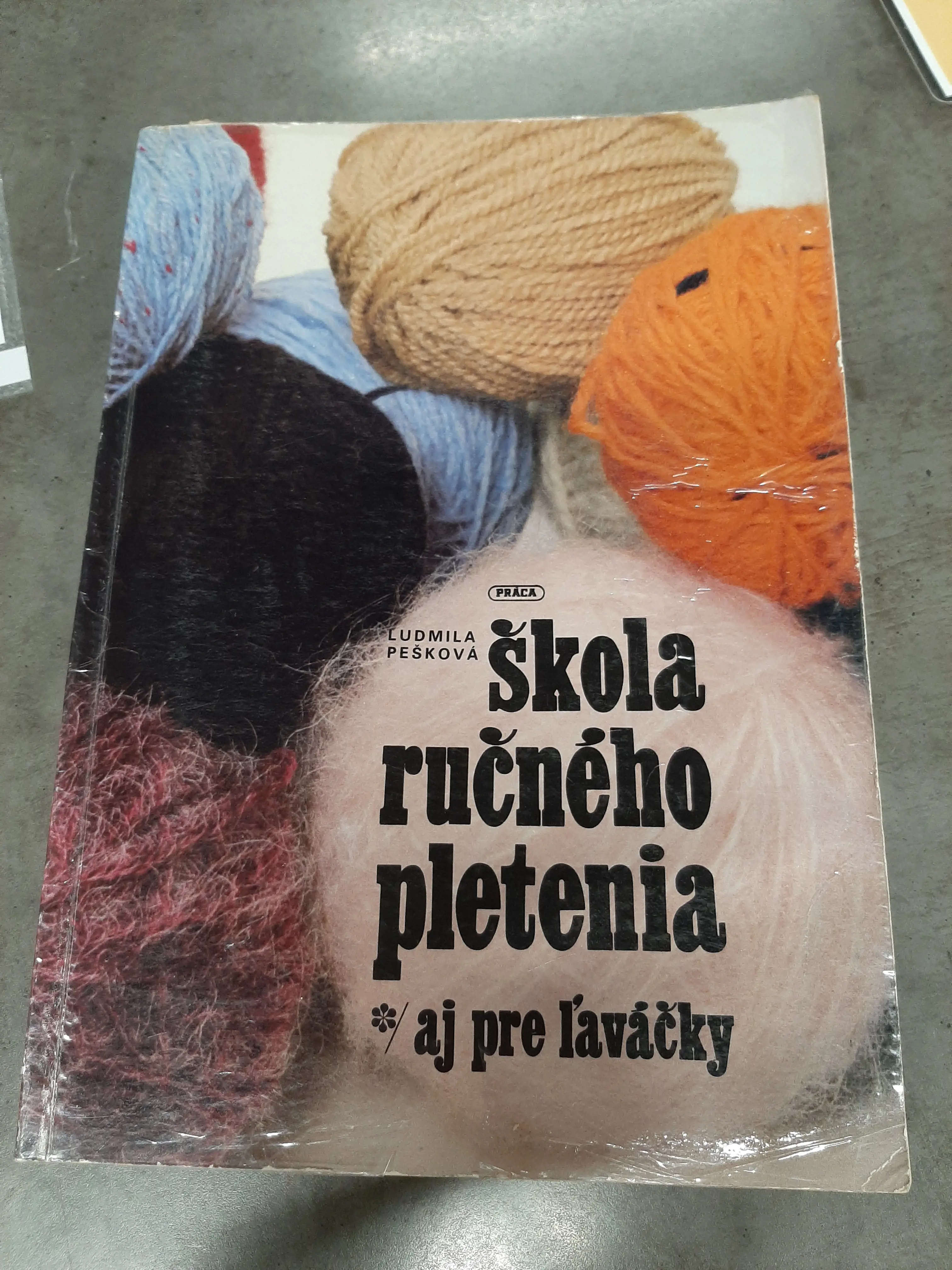 Škola ručného pletenia/aj pre ĺaváčky