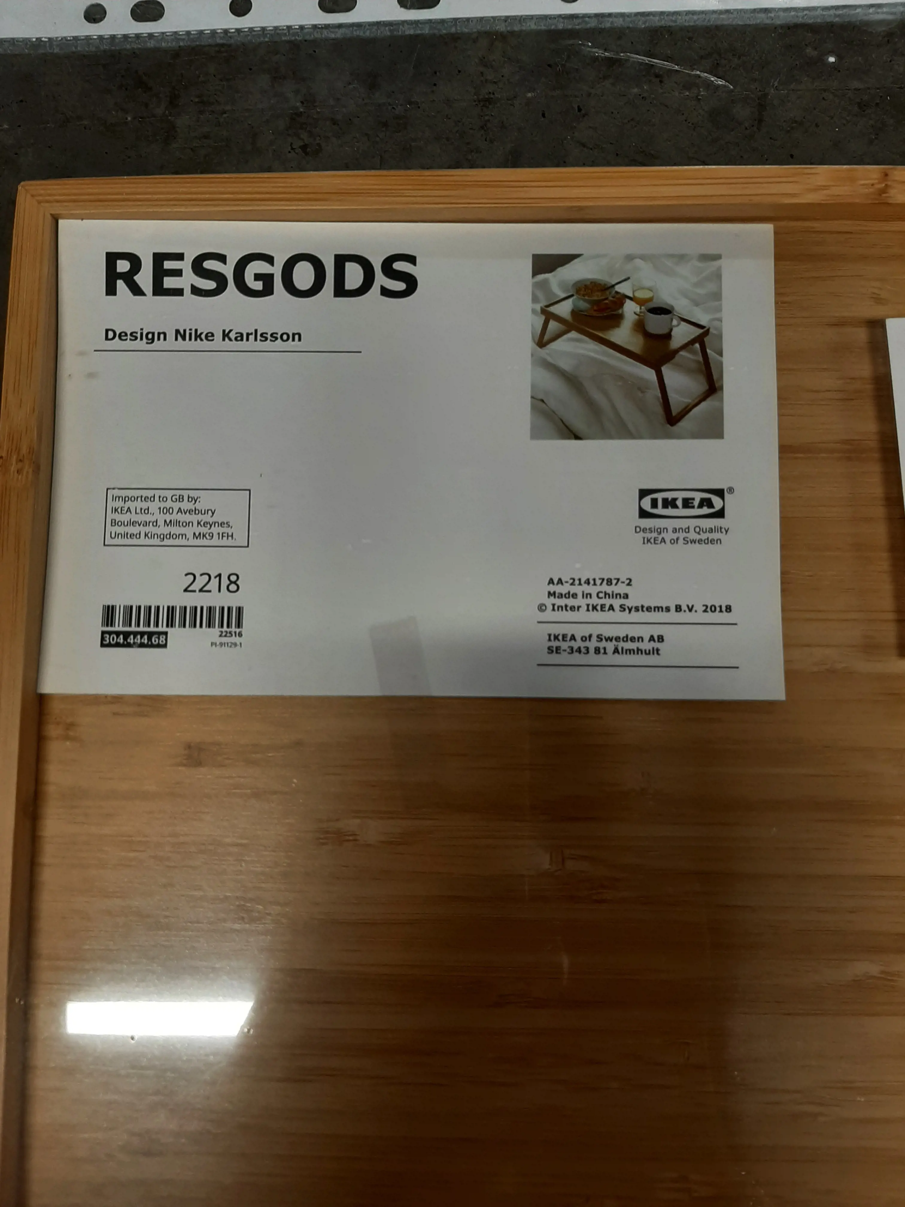 Stolík,servírovací,nový Ikea