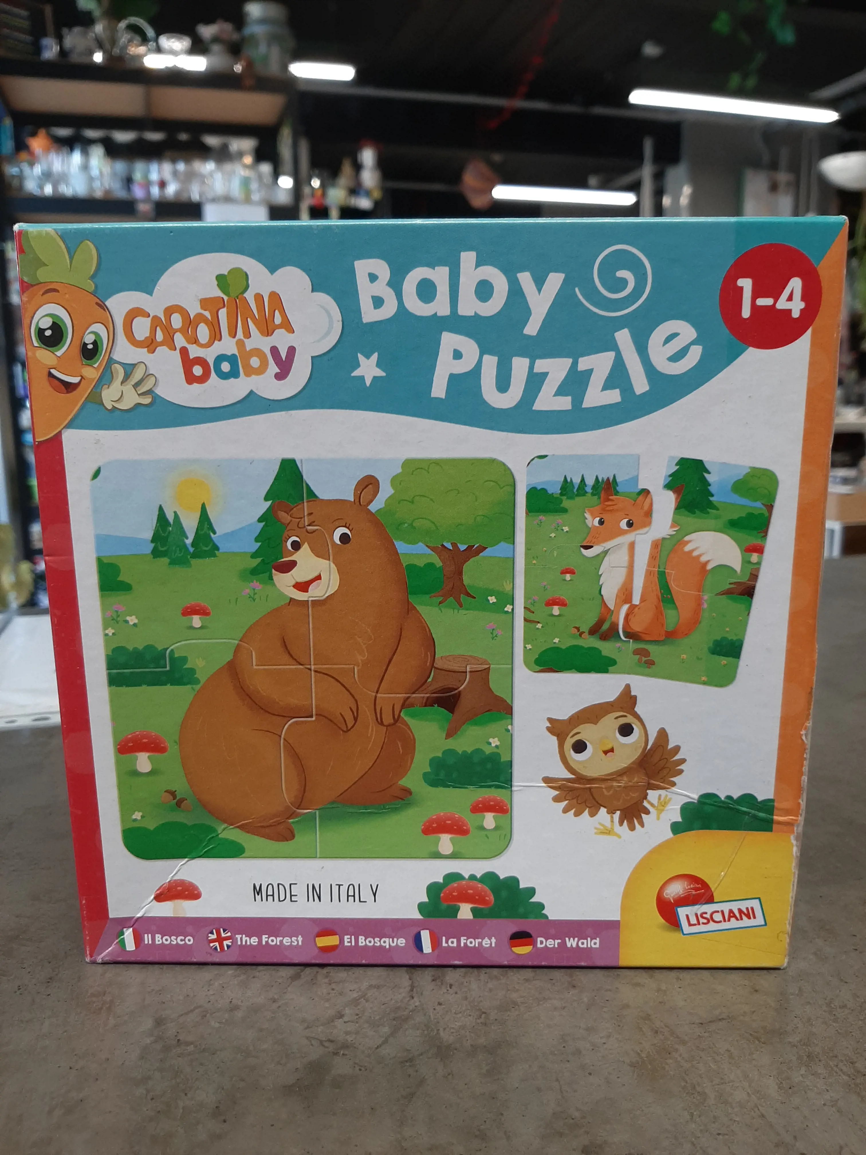 Baby puzzle