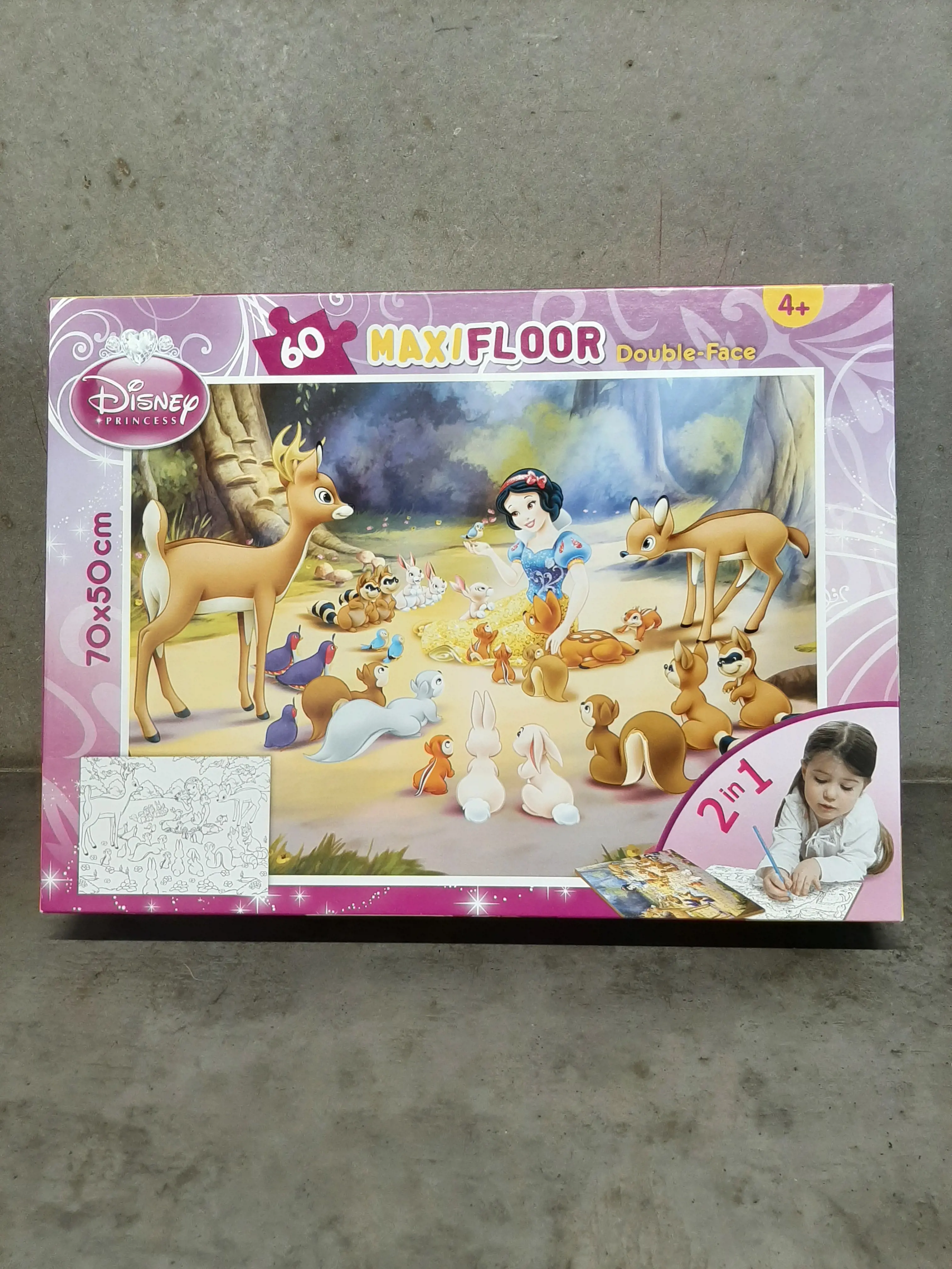 Puzzle,nepoužité,nové Disney