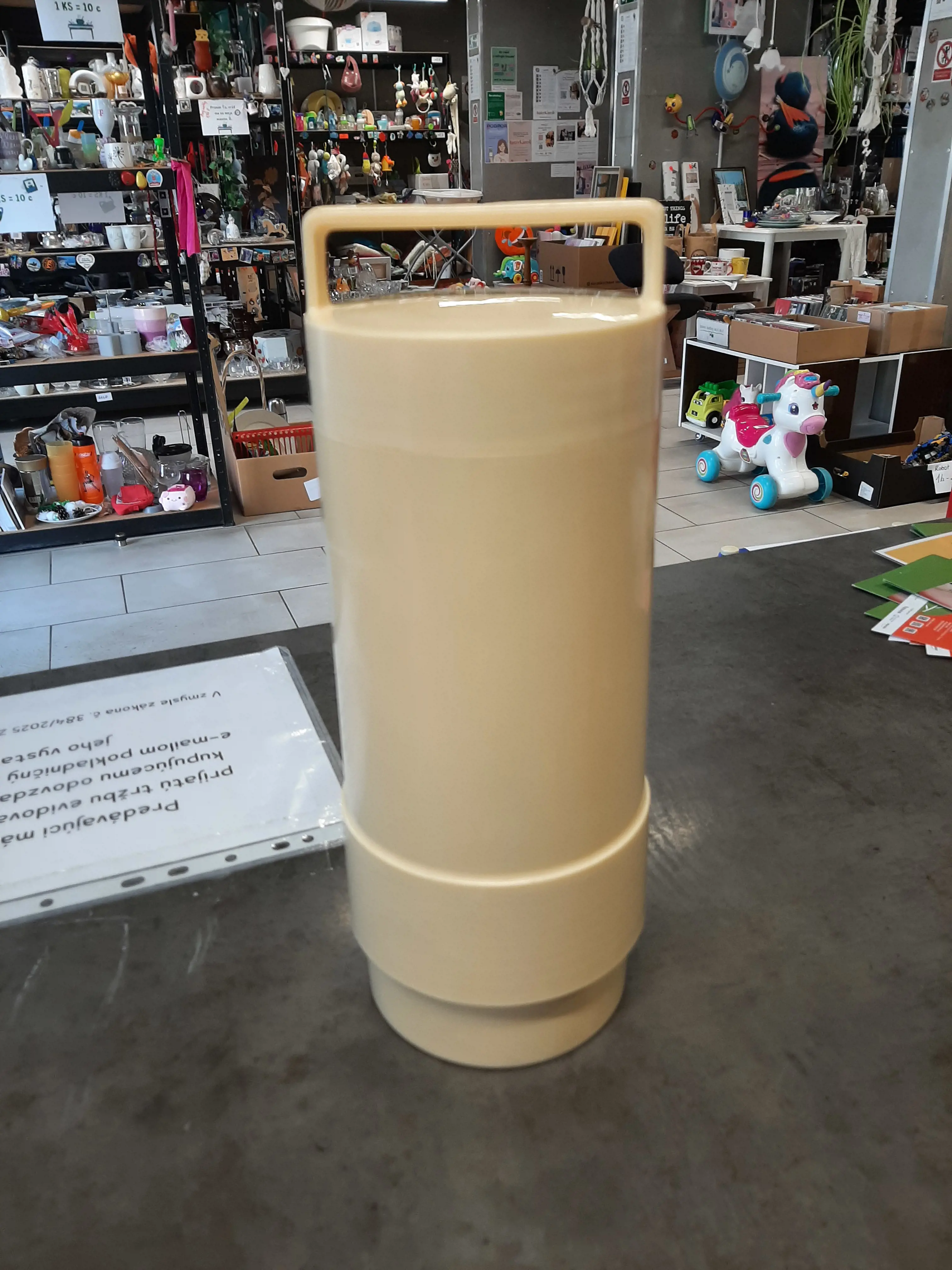 Retro termoska na zmrzku