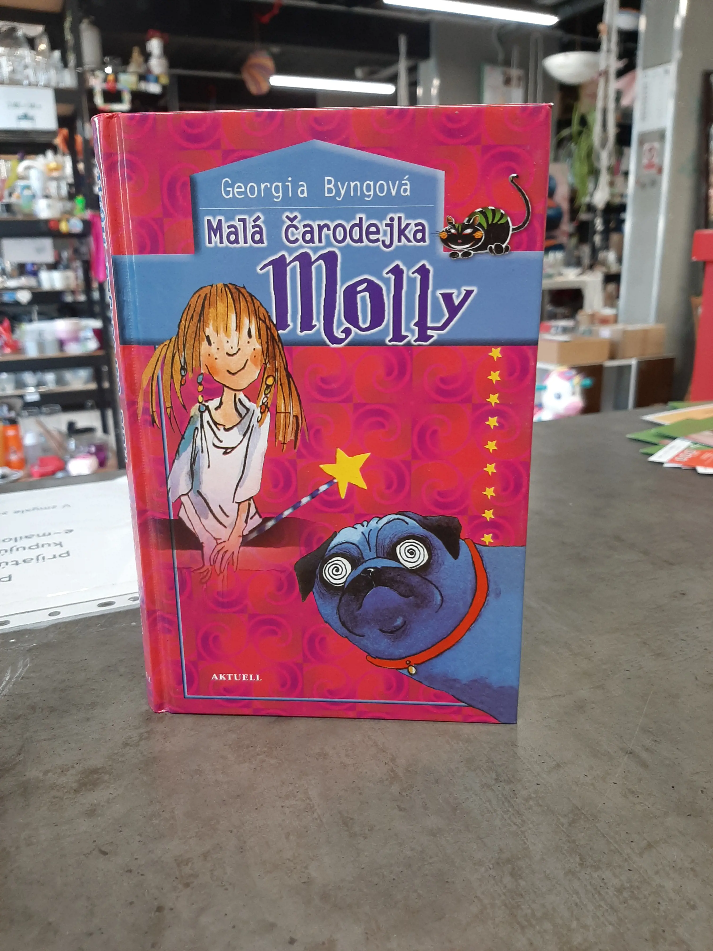 Malá čarodejka Molly