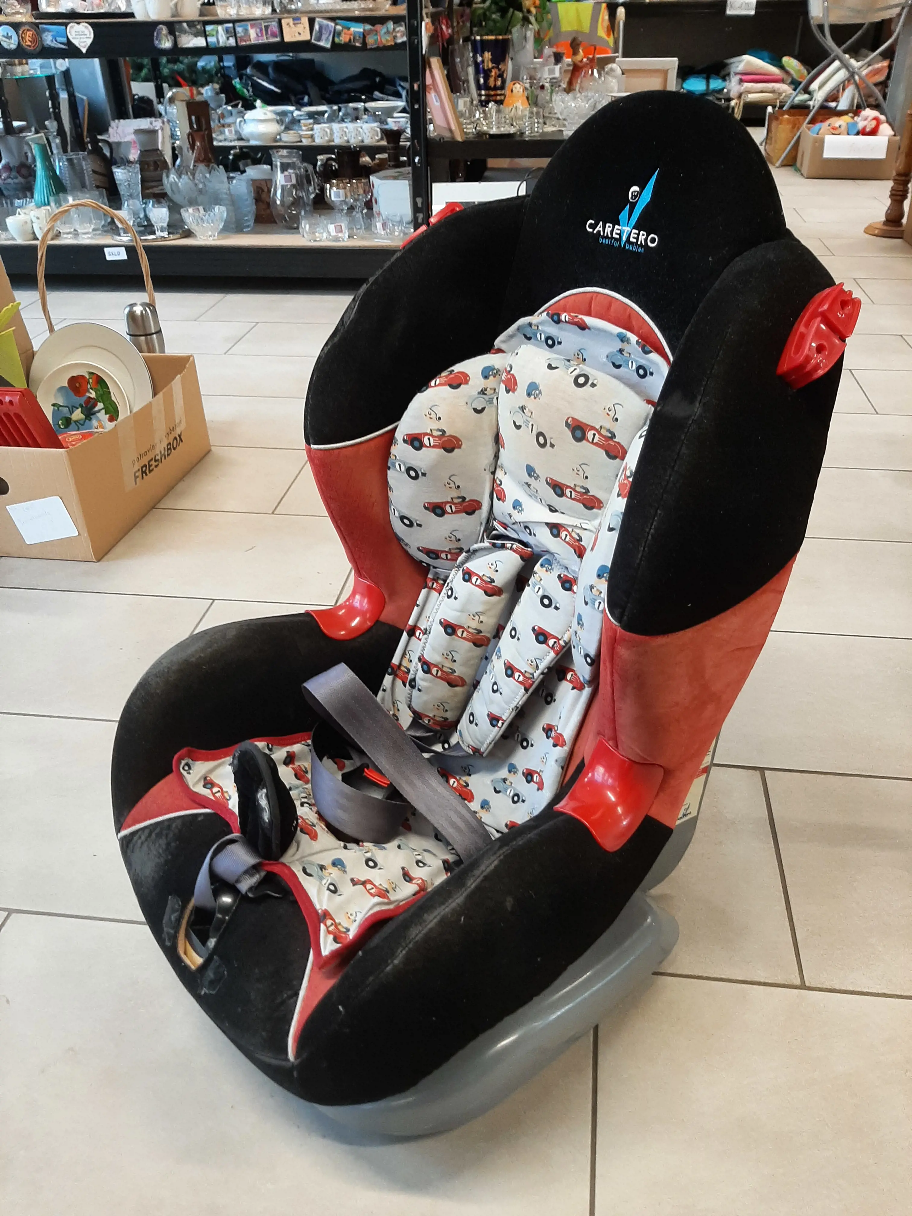 Autosedačka Caretero