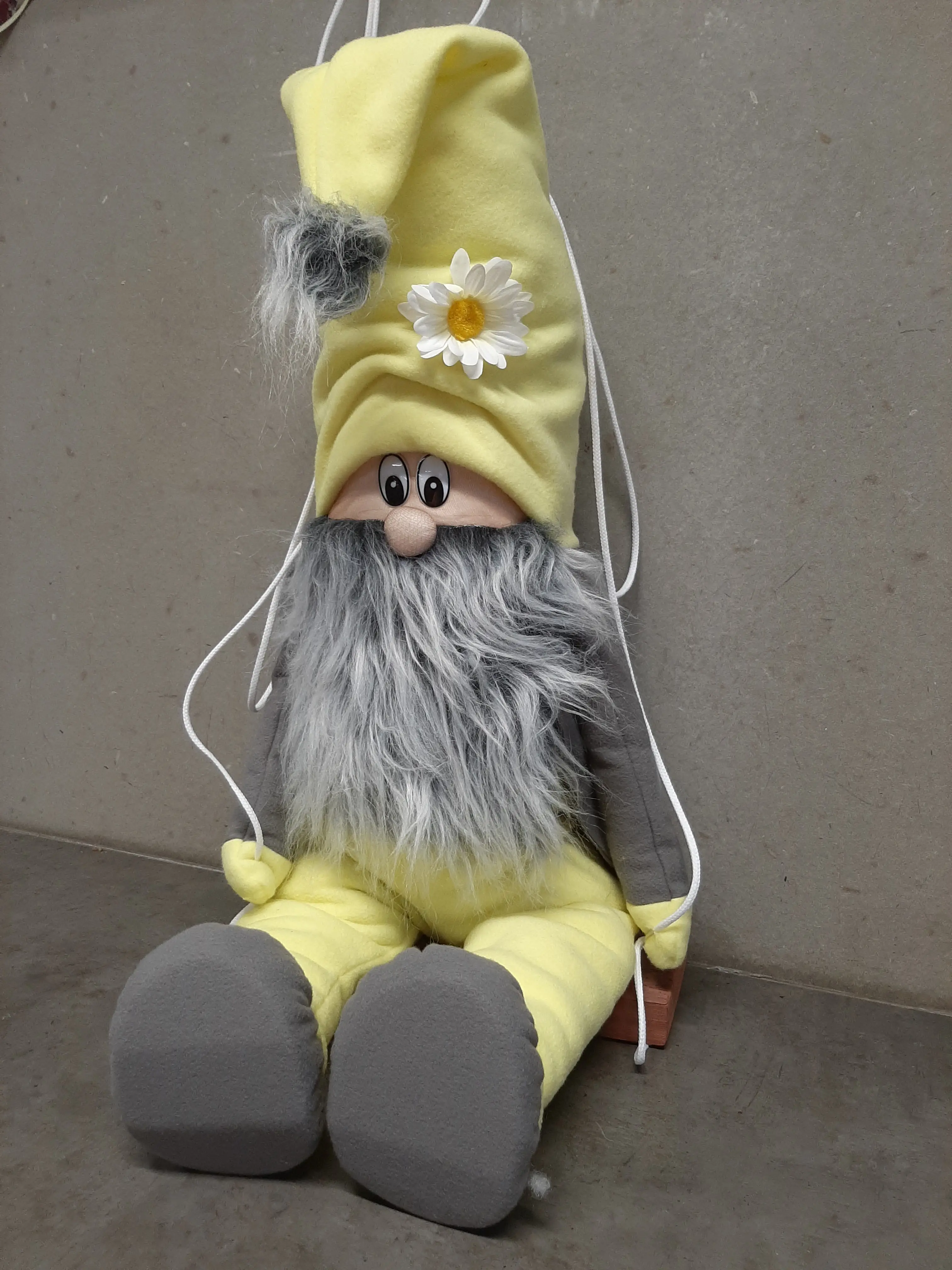 Trpazlík na húpačke 70cm