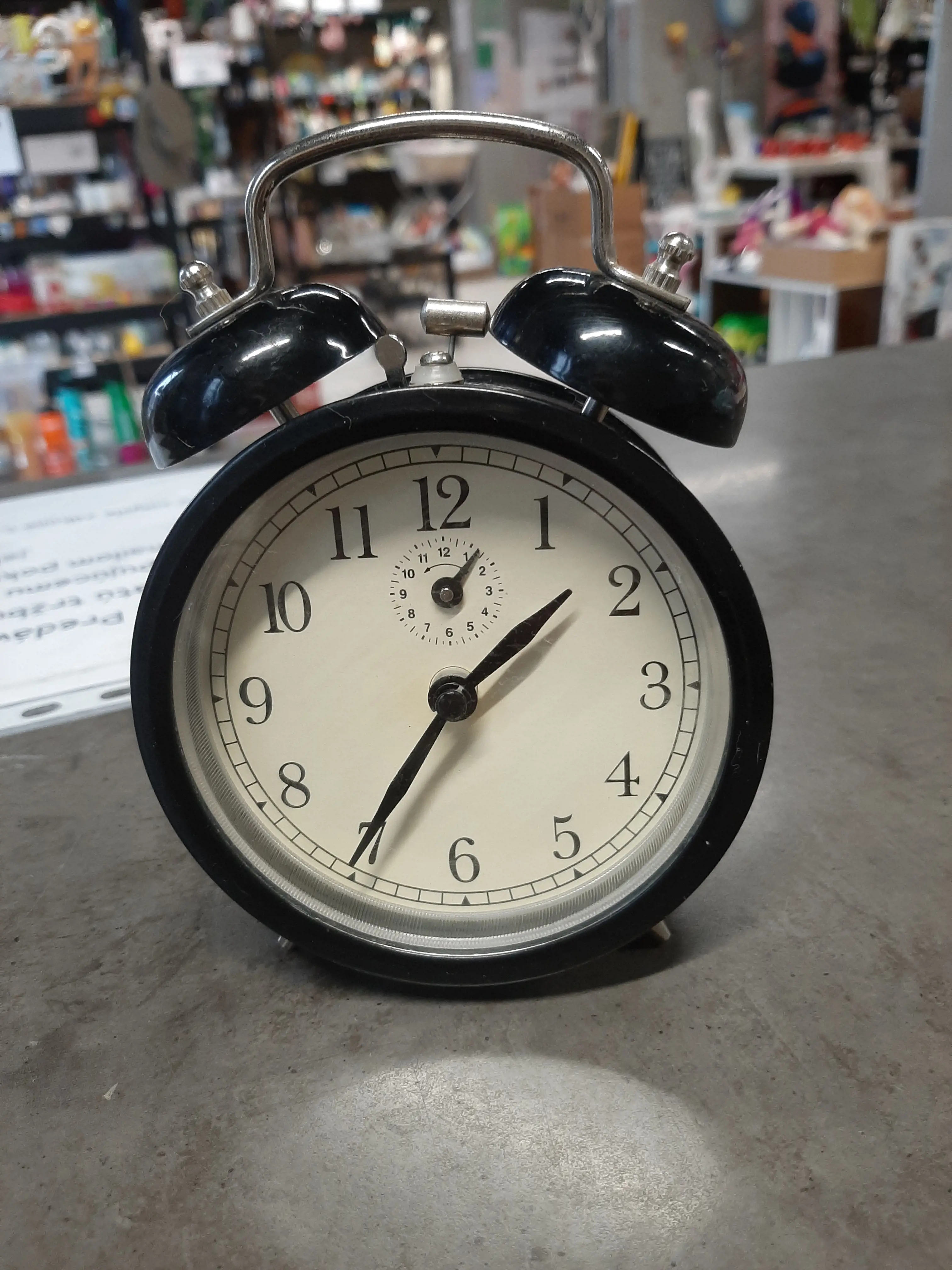 Budík,plne funkčný