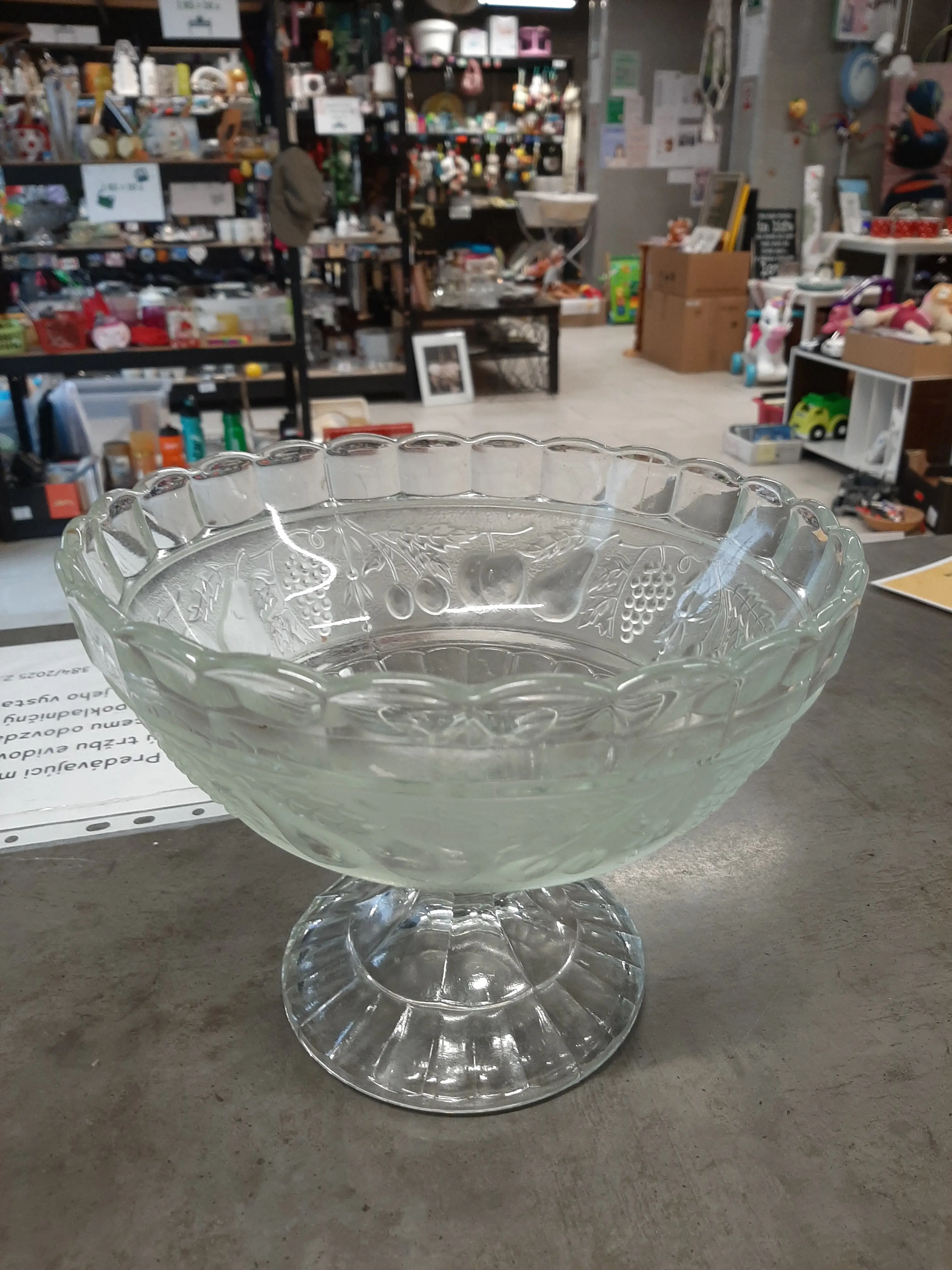 Misa na ovocie, 18x23cm