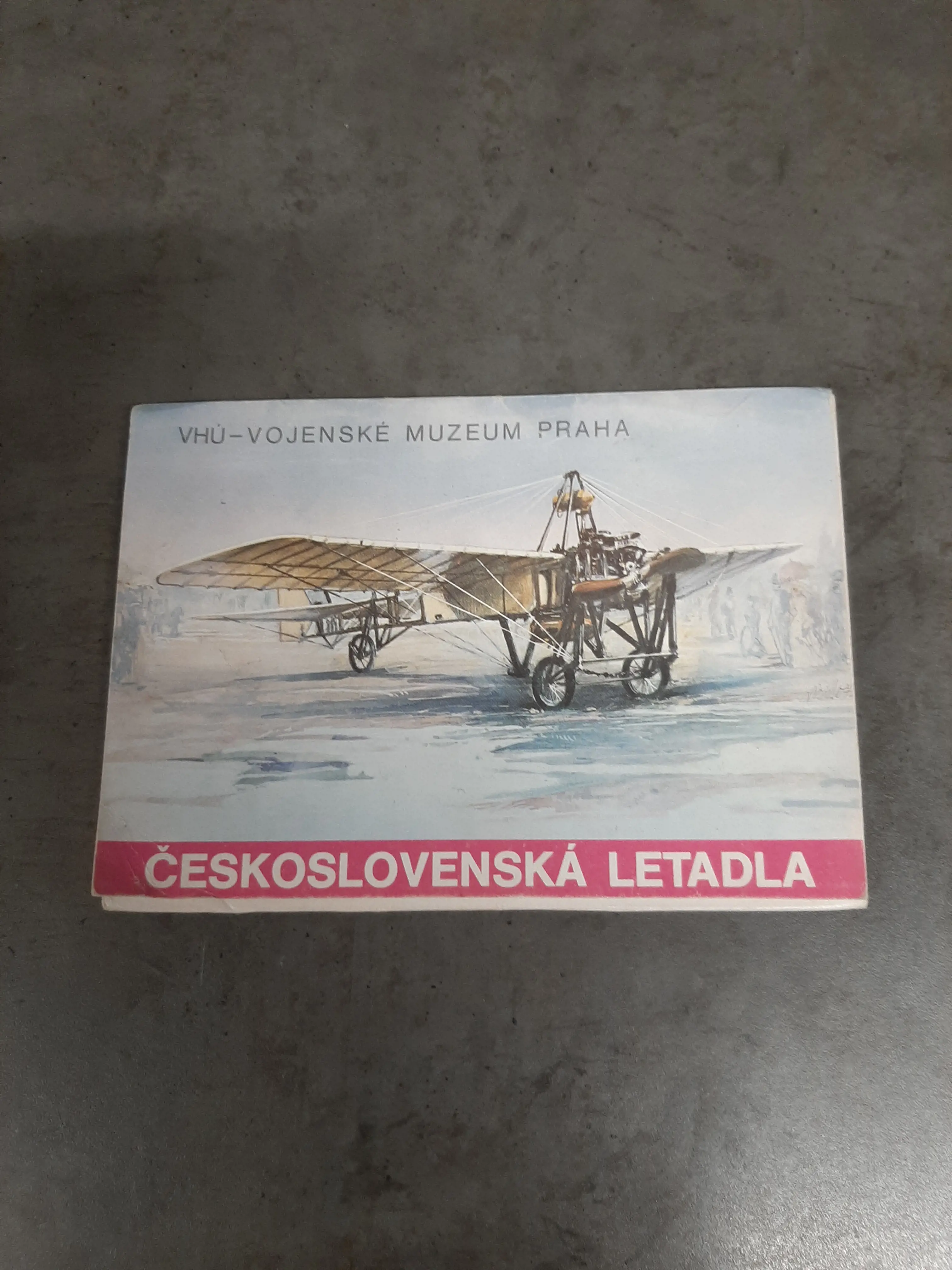 Retro pohĺadnice Vojenské múzeum Praha