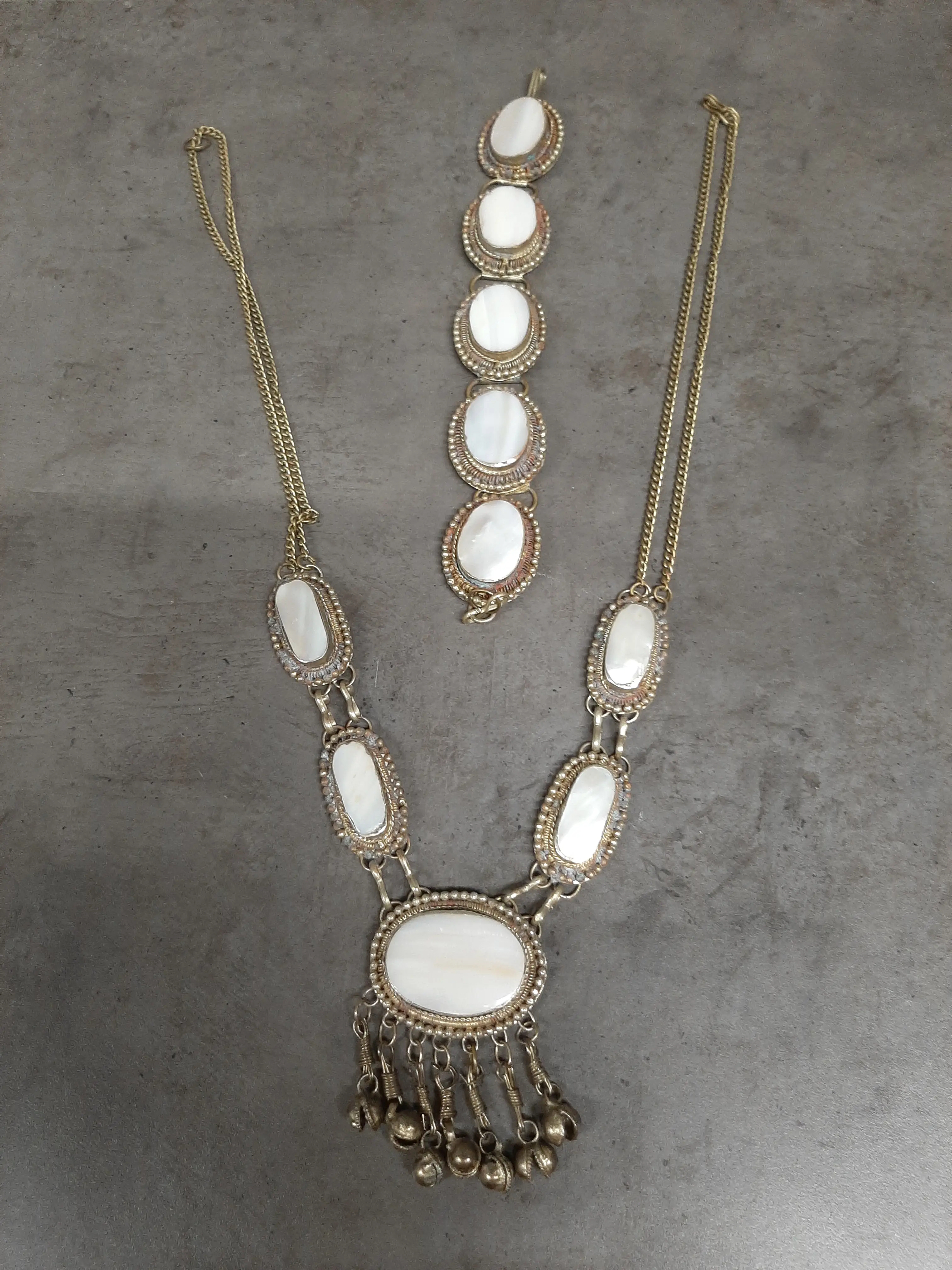 Orientálna súprava s perleťou