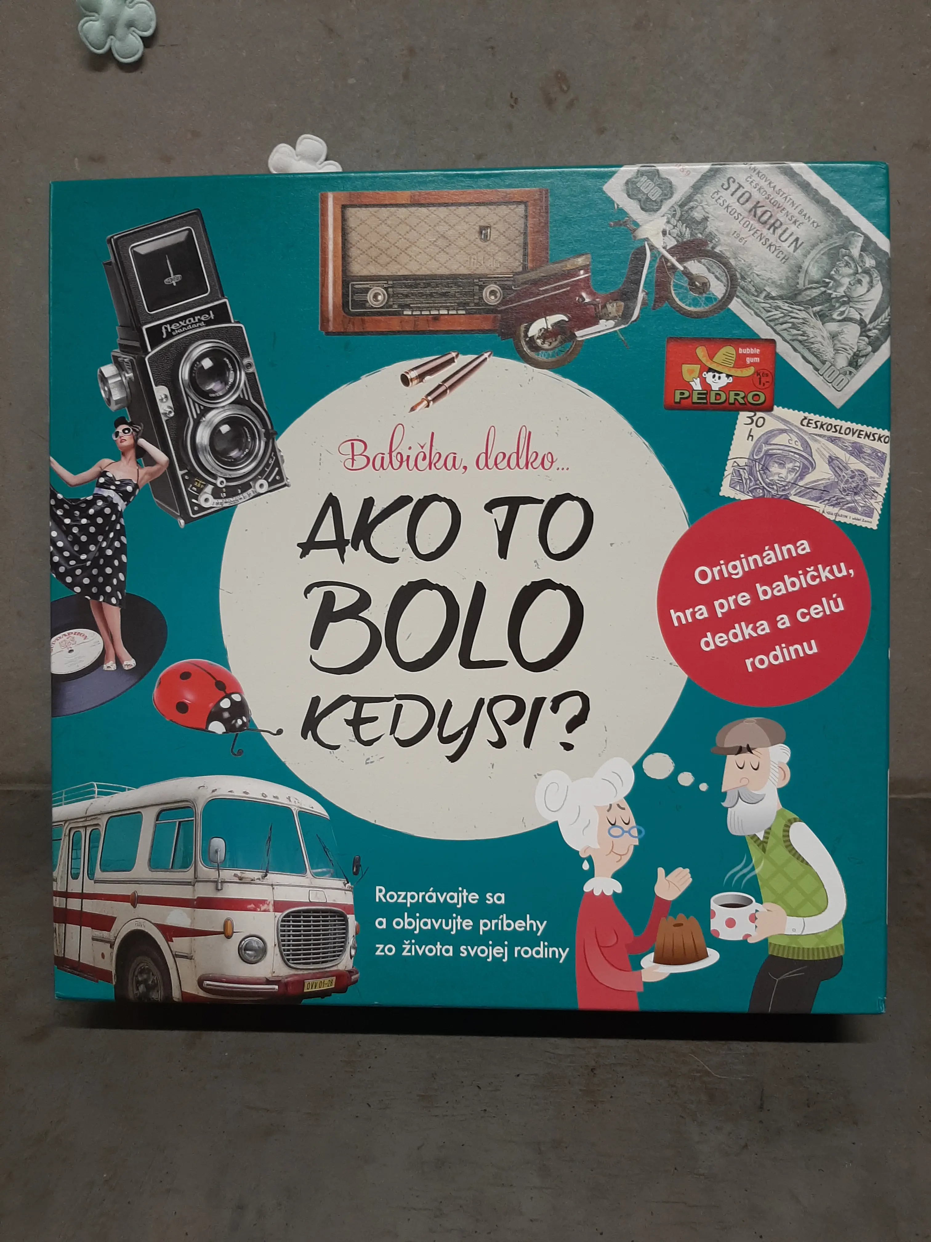 Hra Ako to bolo kedysi?