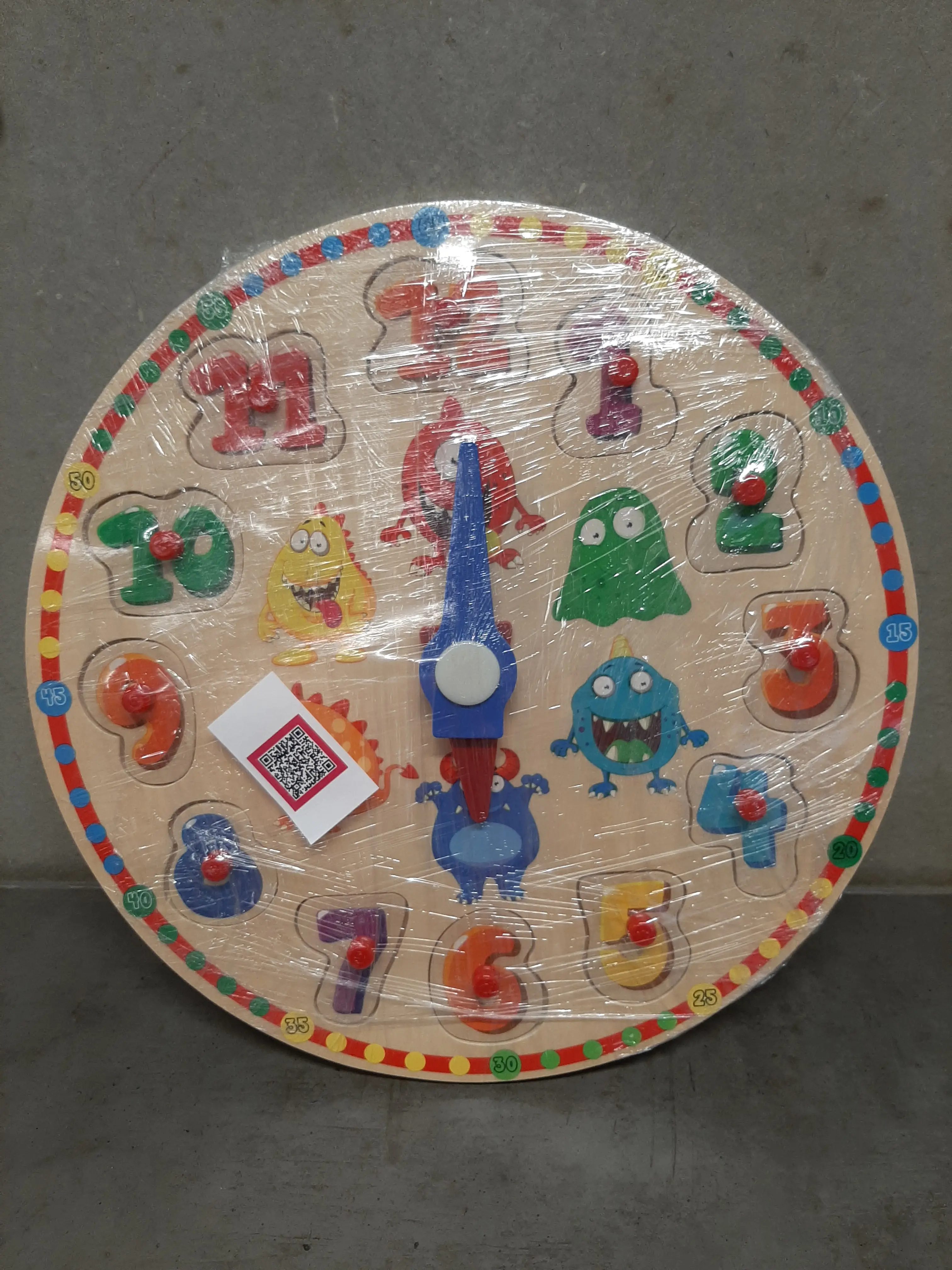 Drevené vkladačky,hodiny