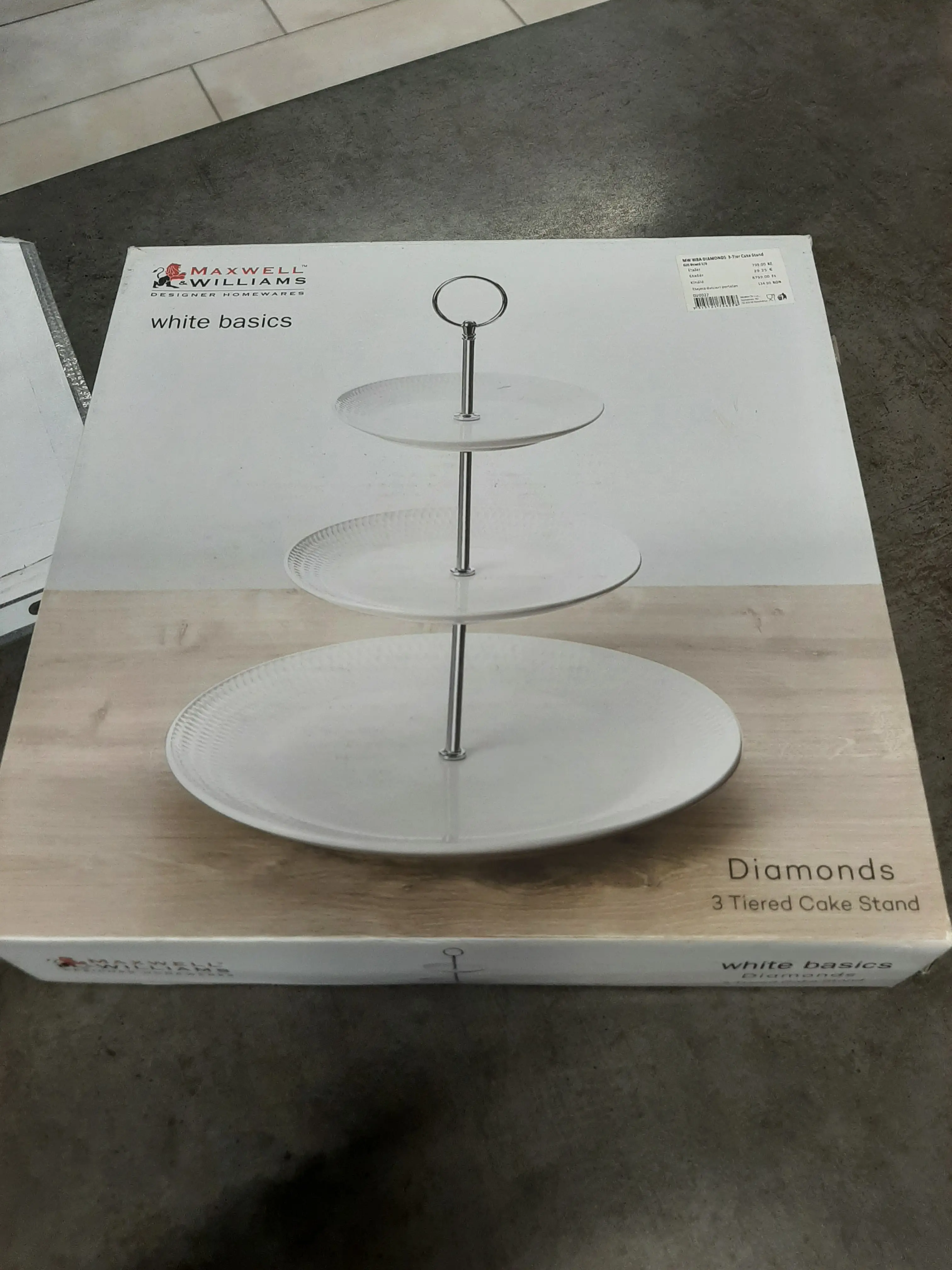 Etažér,Maxwell & Williams,nový